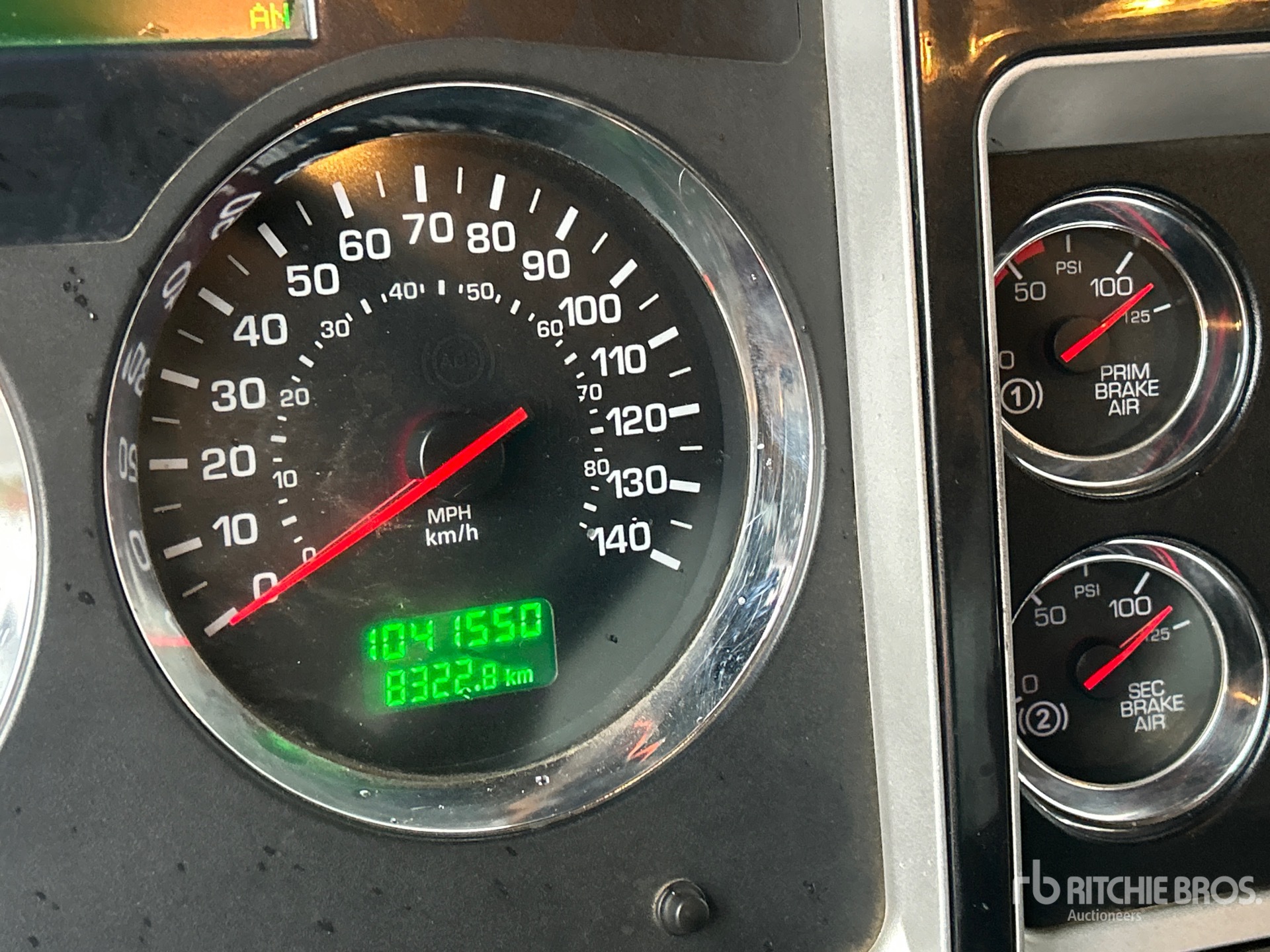2015 Kenworth T800