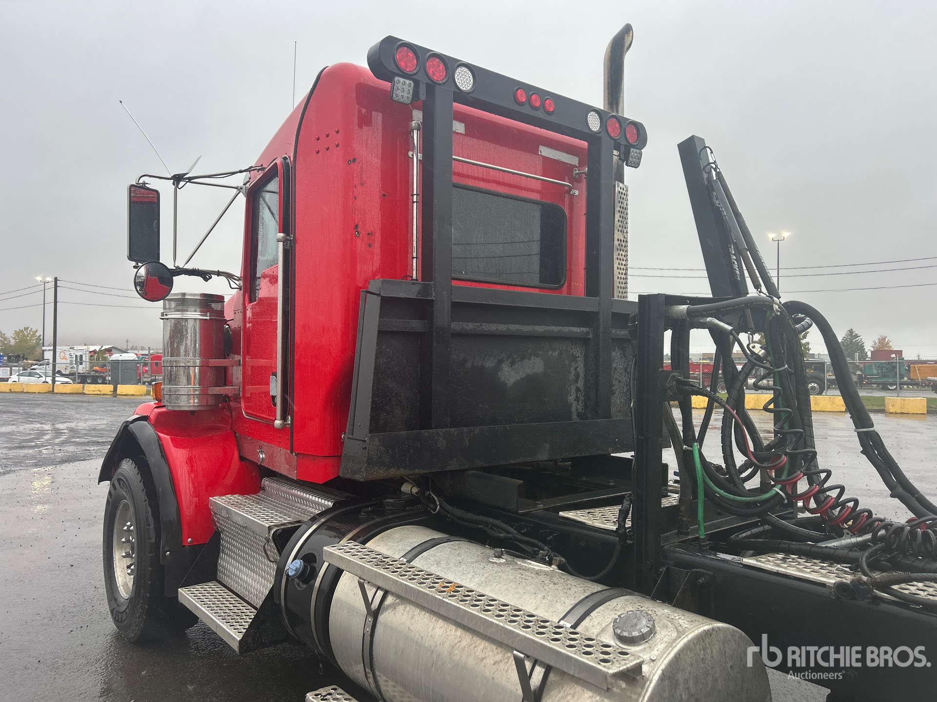 2015 Kenworth T800