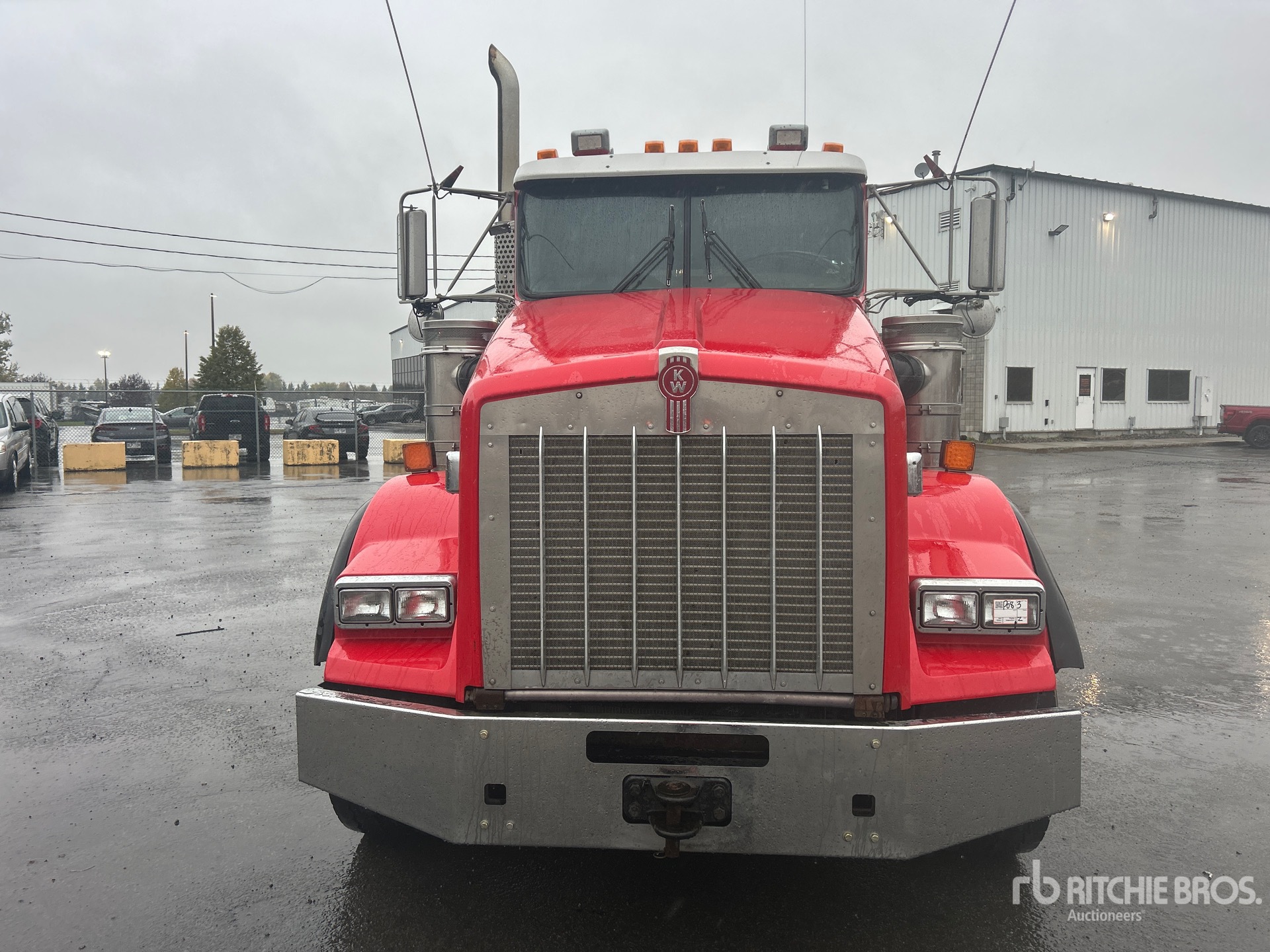 2015 Kenworth T800