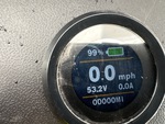 General Appearance with Hour Meter / Odometer