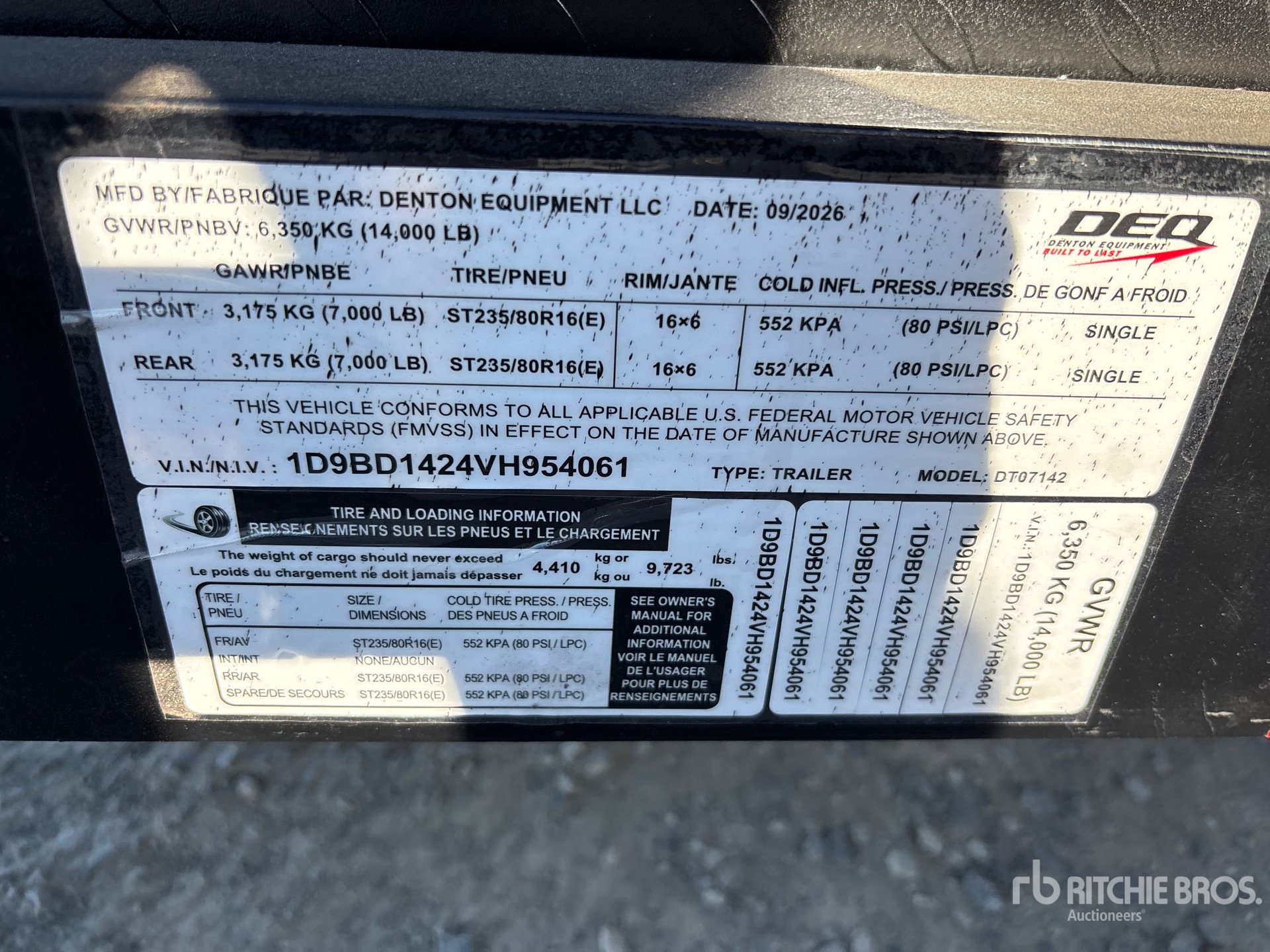 2027 DENTON DT-7142