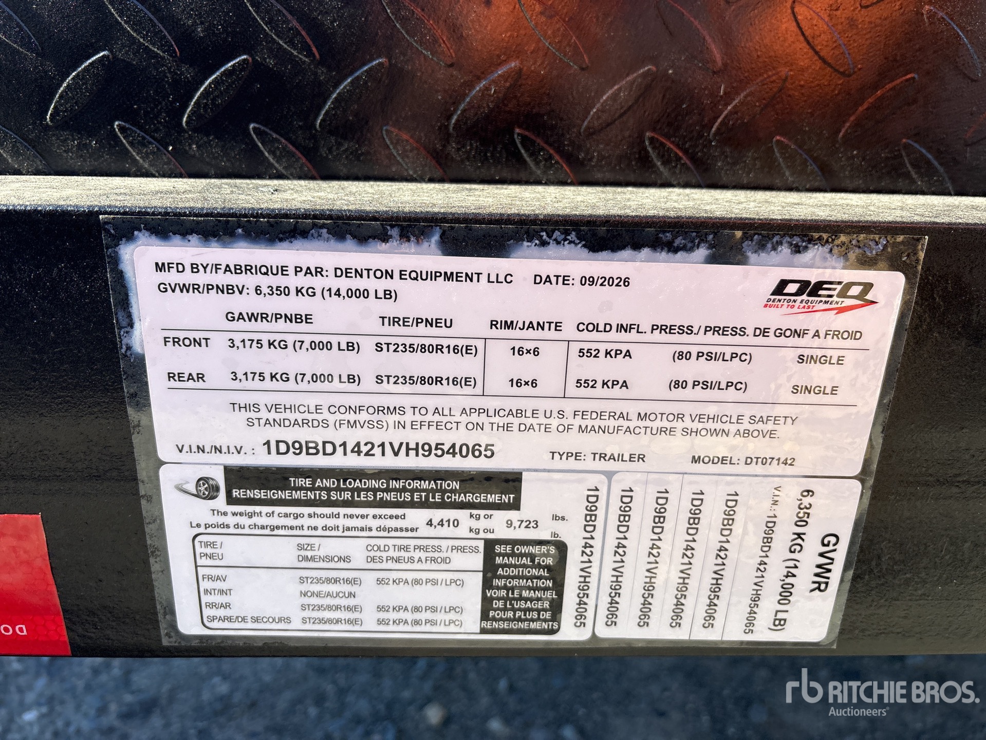 2027 DENTON DT-7142