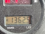 General Appearance with Hour Meter / Odometer