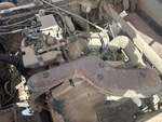 Engine with Engine - Left Side
