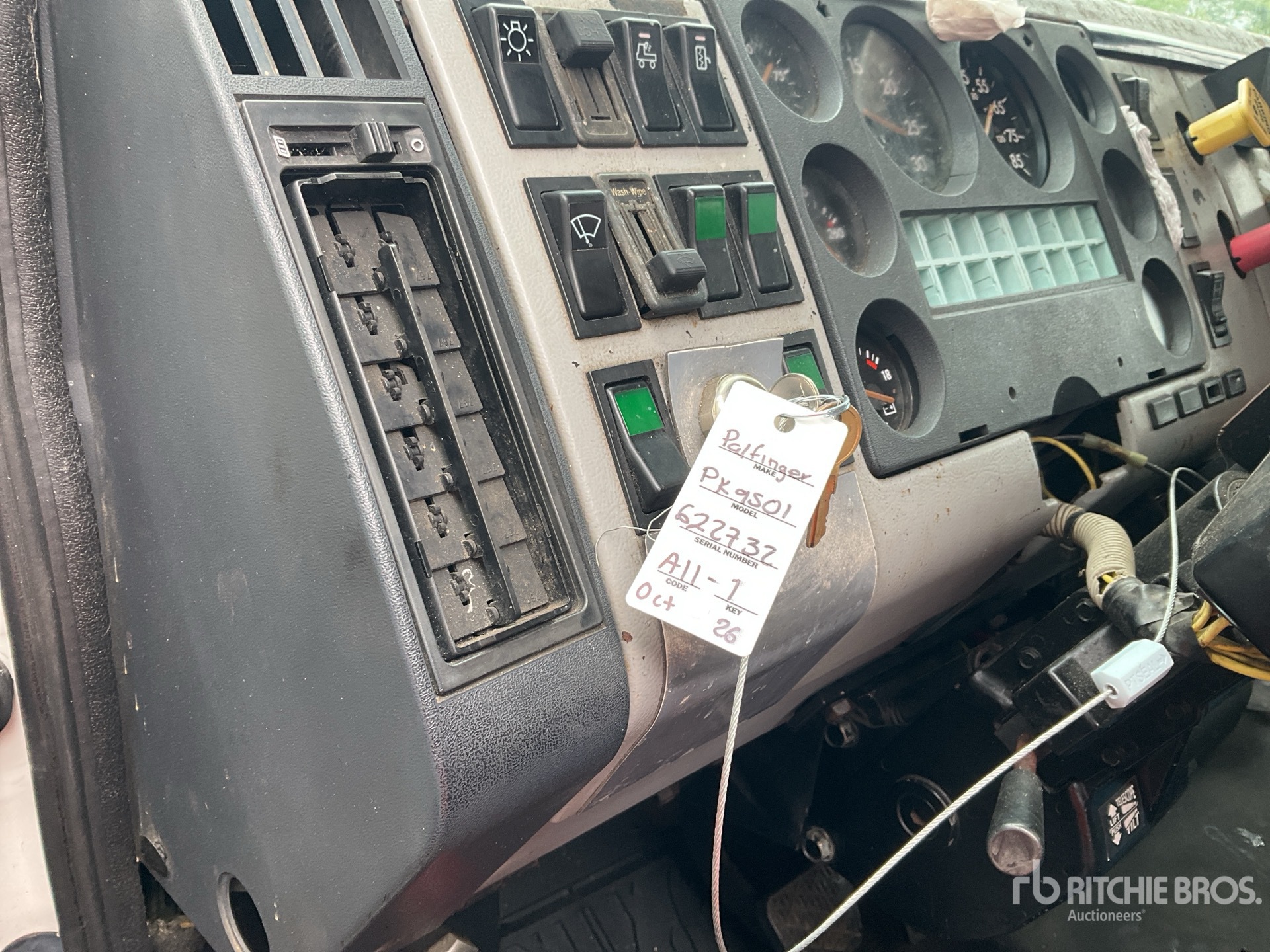 1996 Freightliner F70