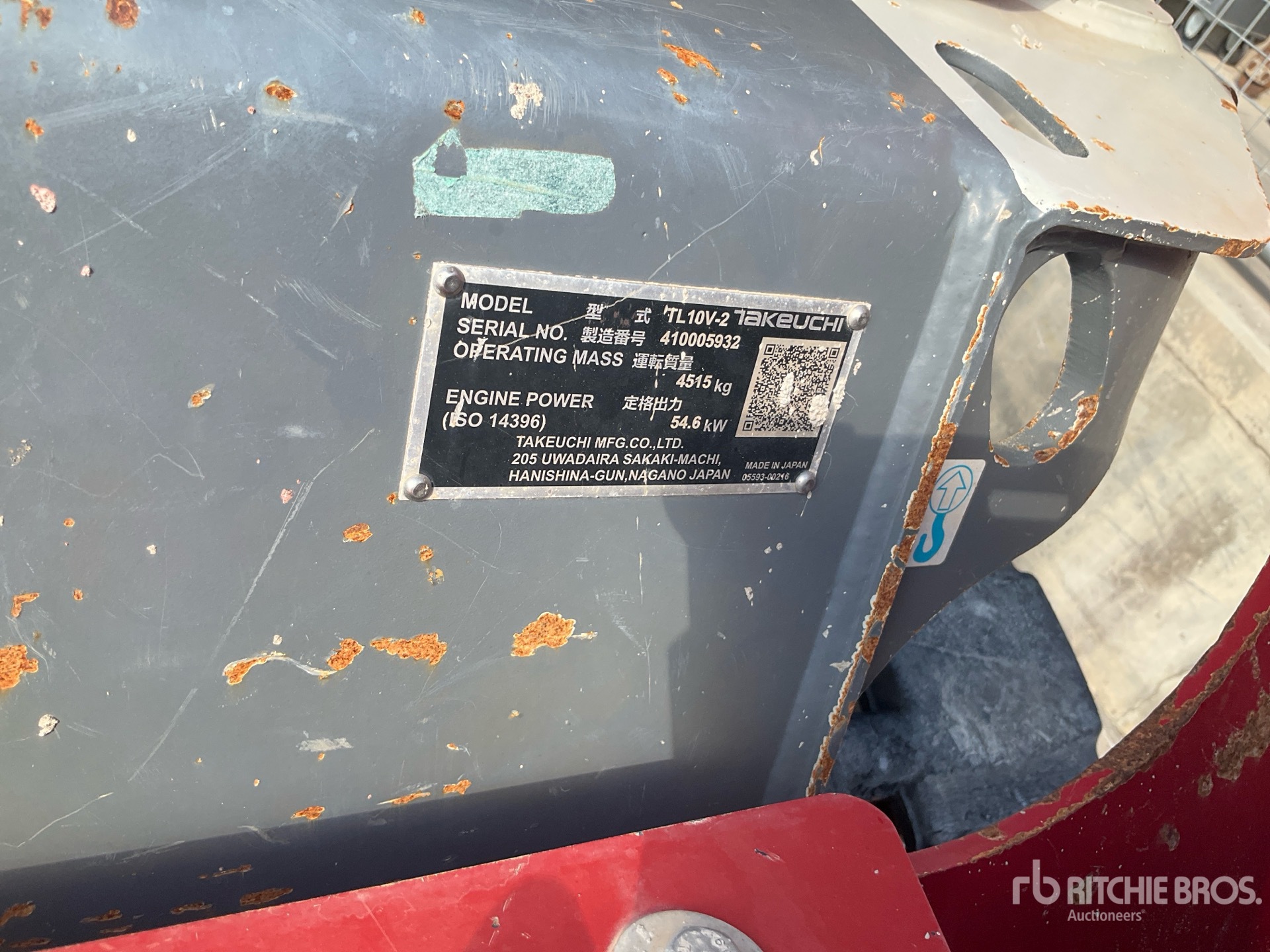 Photo of 2022 Takeuchi TL10V2R