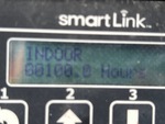 General Appearance with Hour Meter / Odometer
