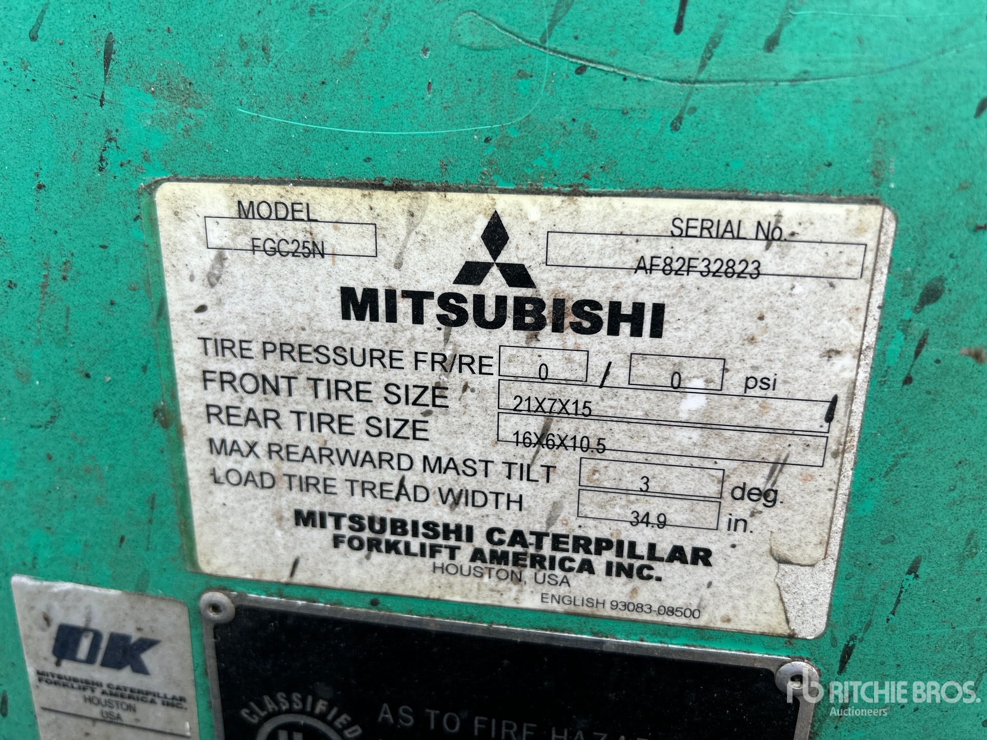 Mitsubishi FGC25N