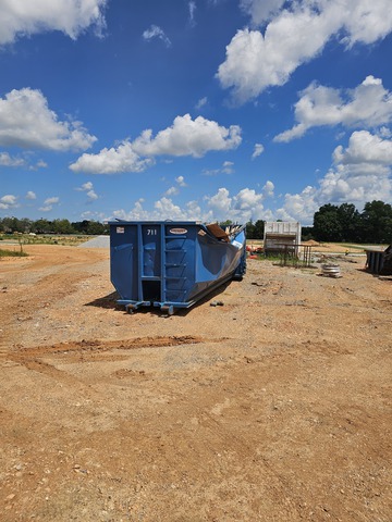 Roll Back Dumpster