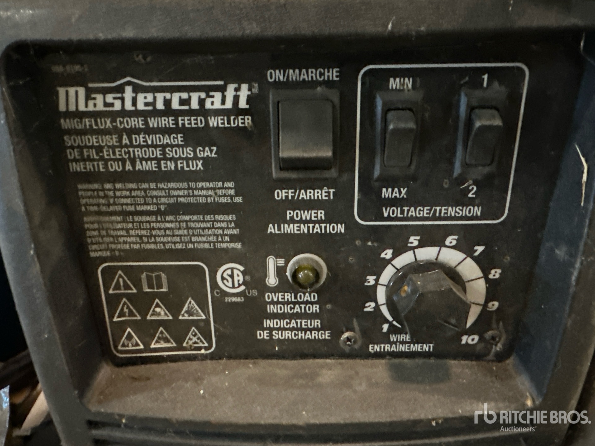 Master Craft MIG/FLUX-CORE