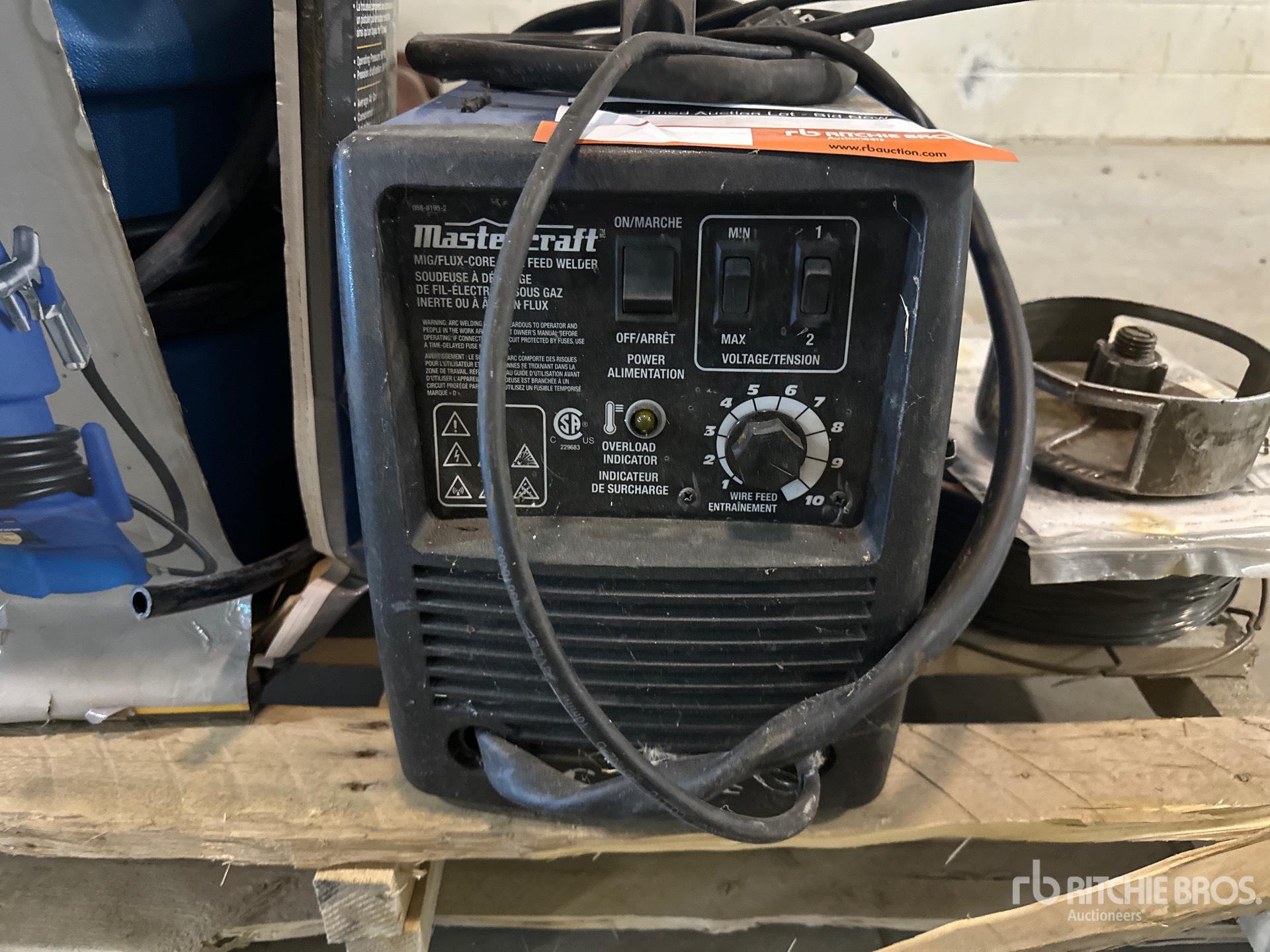 Master Craft MIG/FLUX-CORE