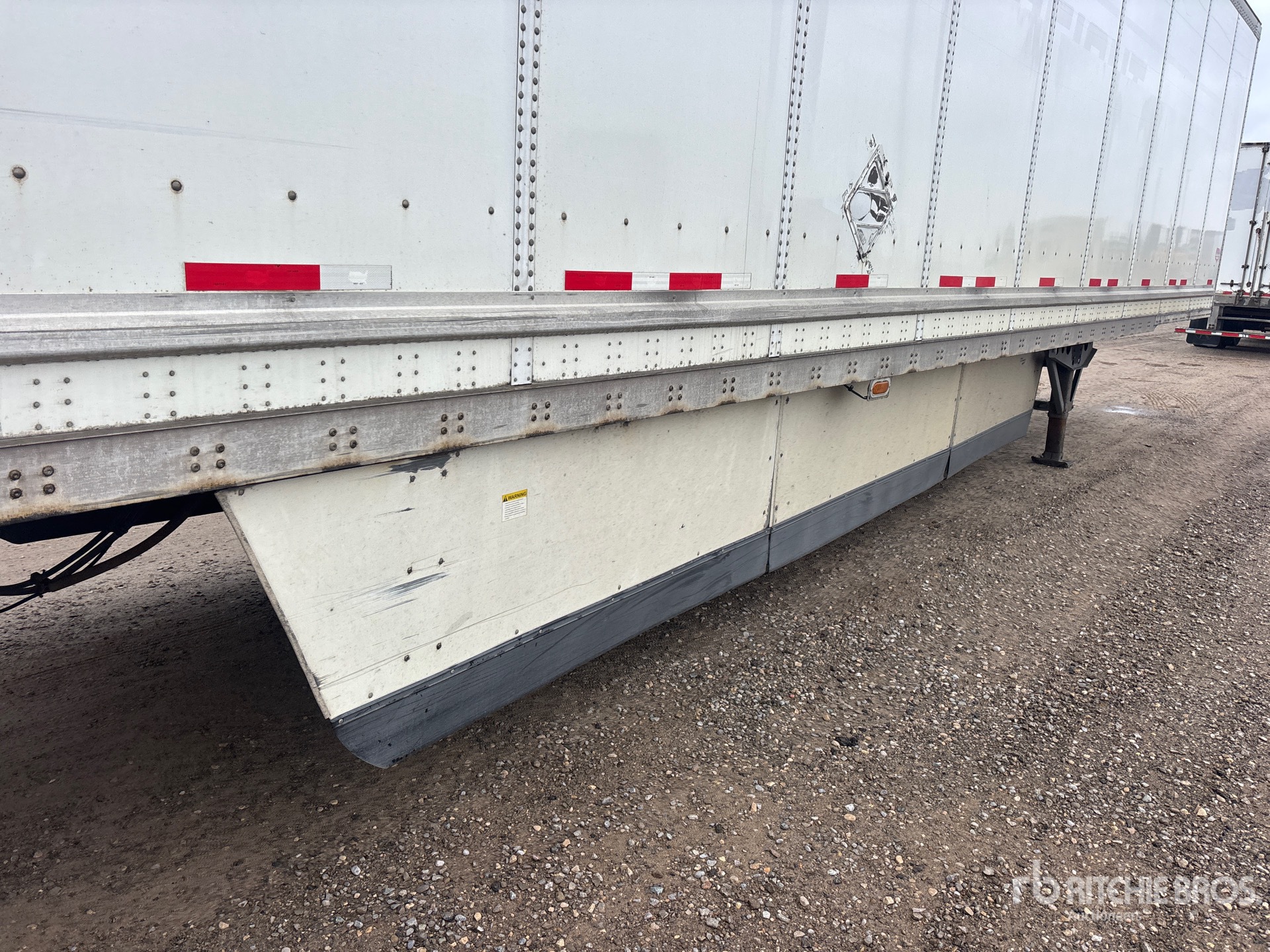 2014 Wabash 53 ft x 102 in T/A