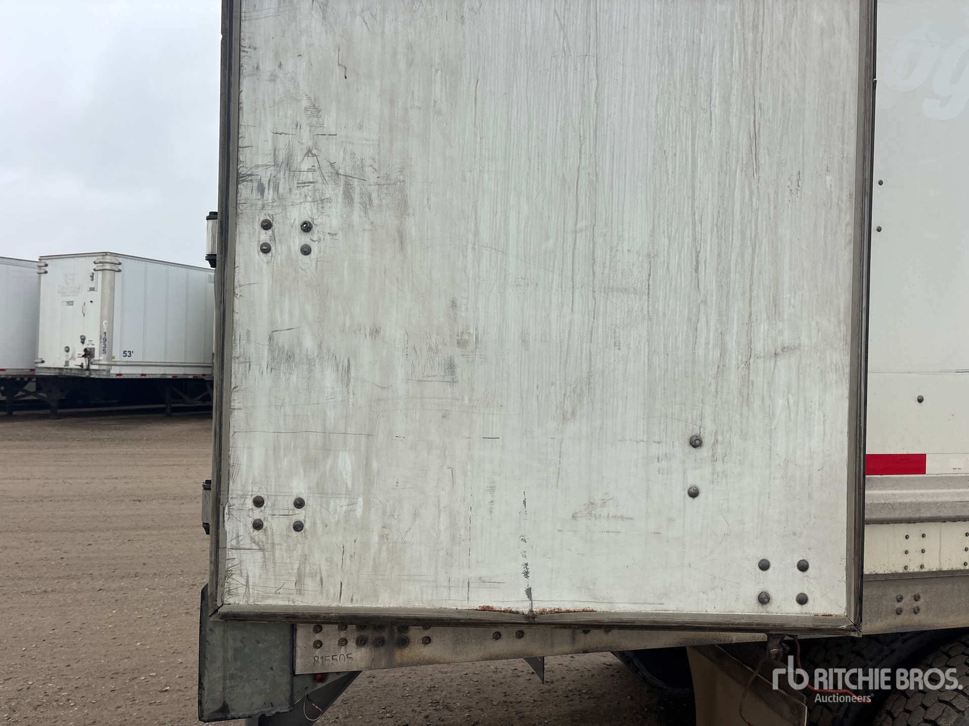 2014 Wabash 53 ft x 102 in T/A