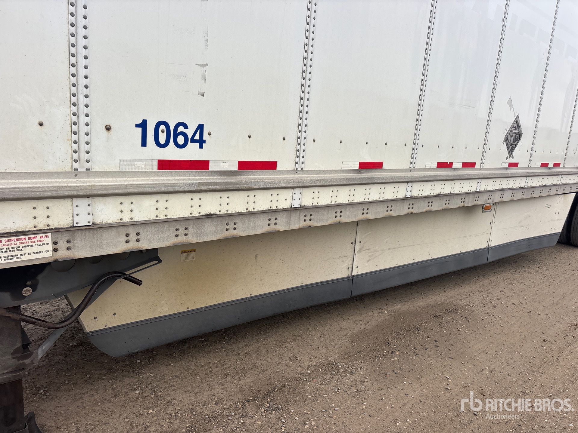 2014 Wabash 53 ft x 102 in T/A