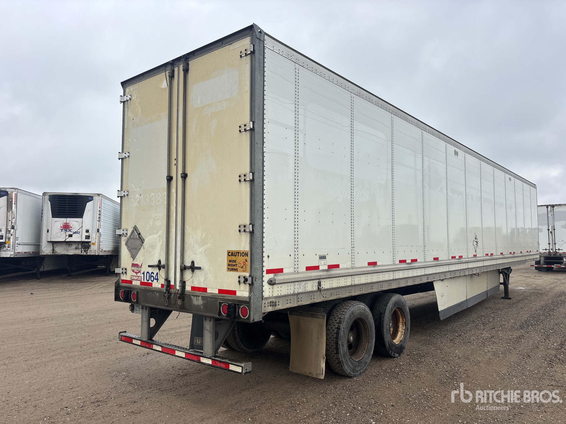 2014 Wabash 53 ft x 102 in T/A