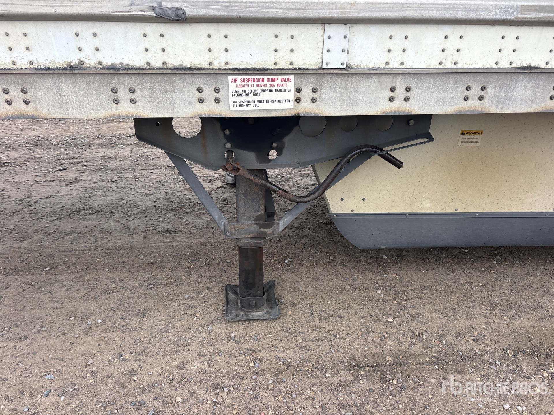2014 Wabash 53 ft x 102 in T/A