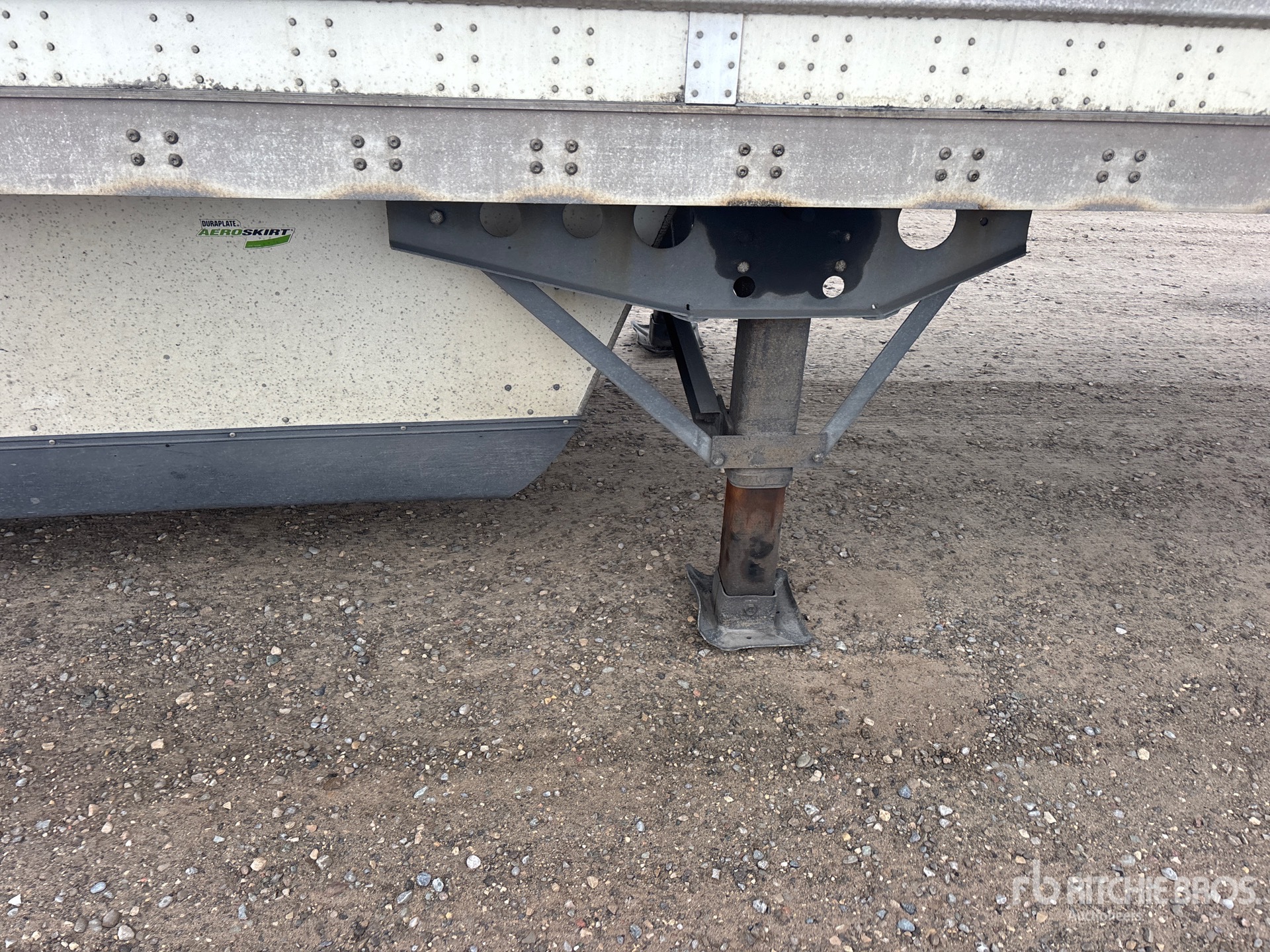 2014 Wabash 53 ft x 102 in T/A