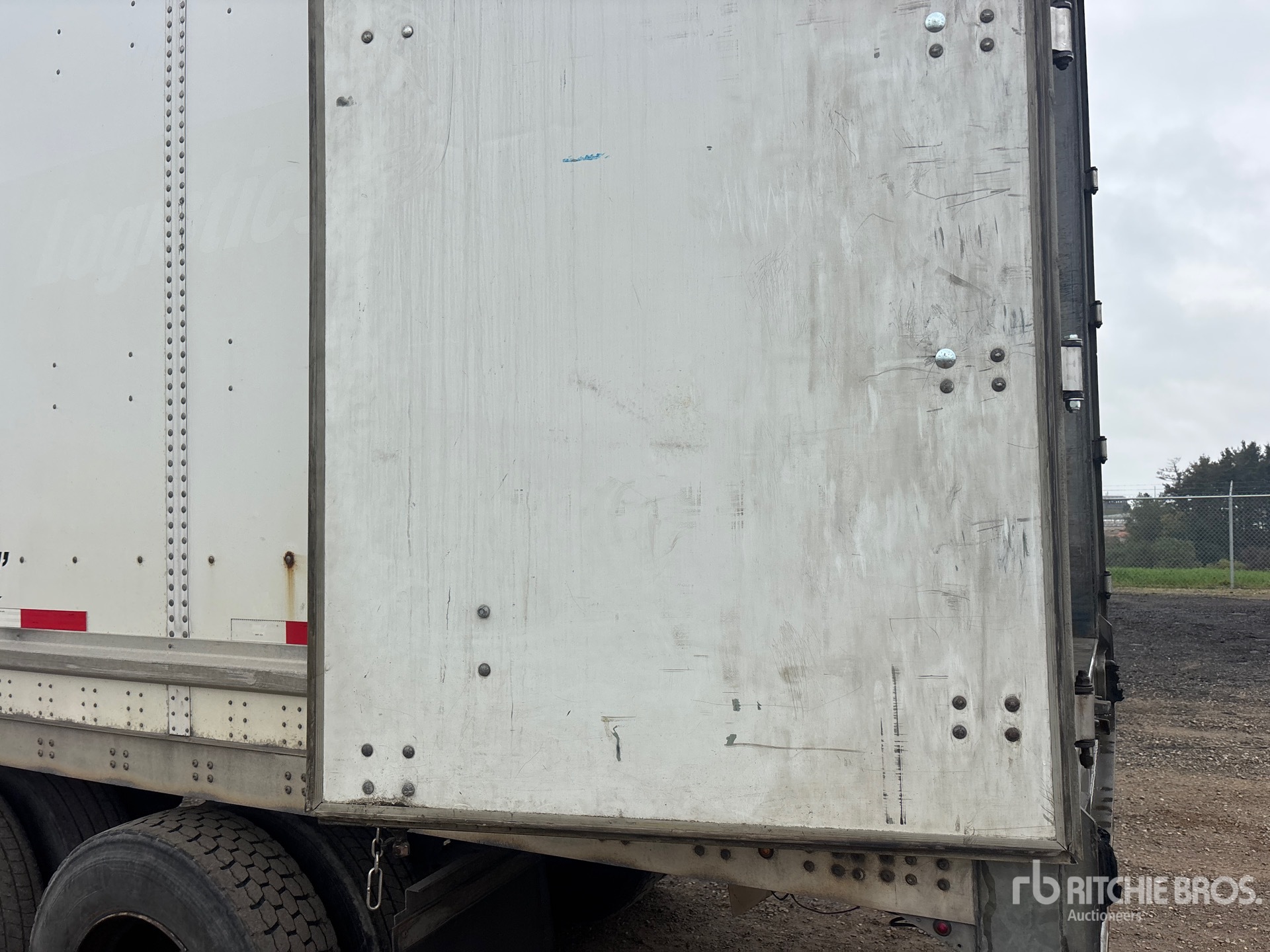 2014 Wabash 53 ft x 102 in T/A