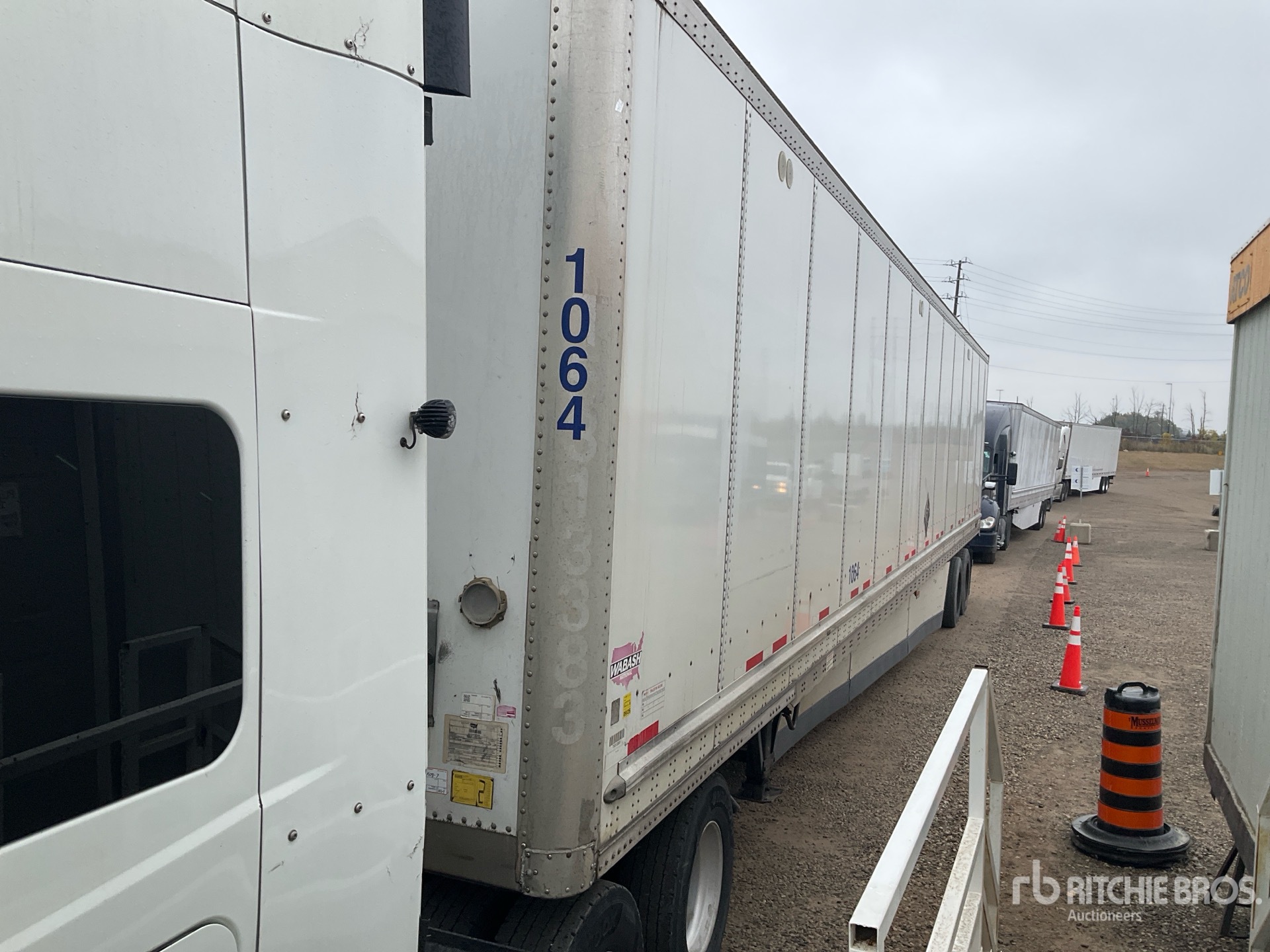 2014 Wabash 53 ft x 102 in T/A