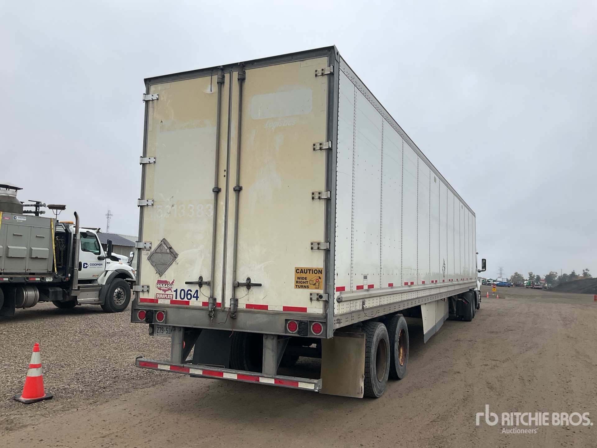 2014 Wabash 53 ft x 102 in T/A