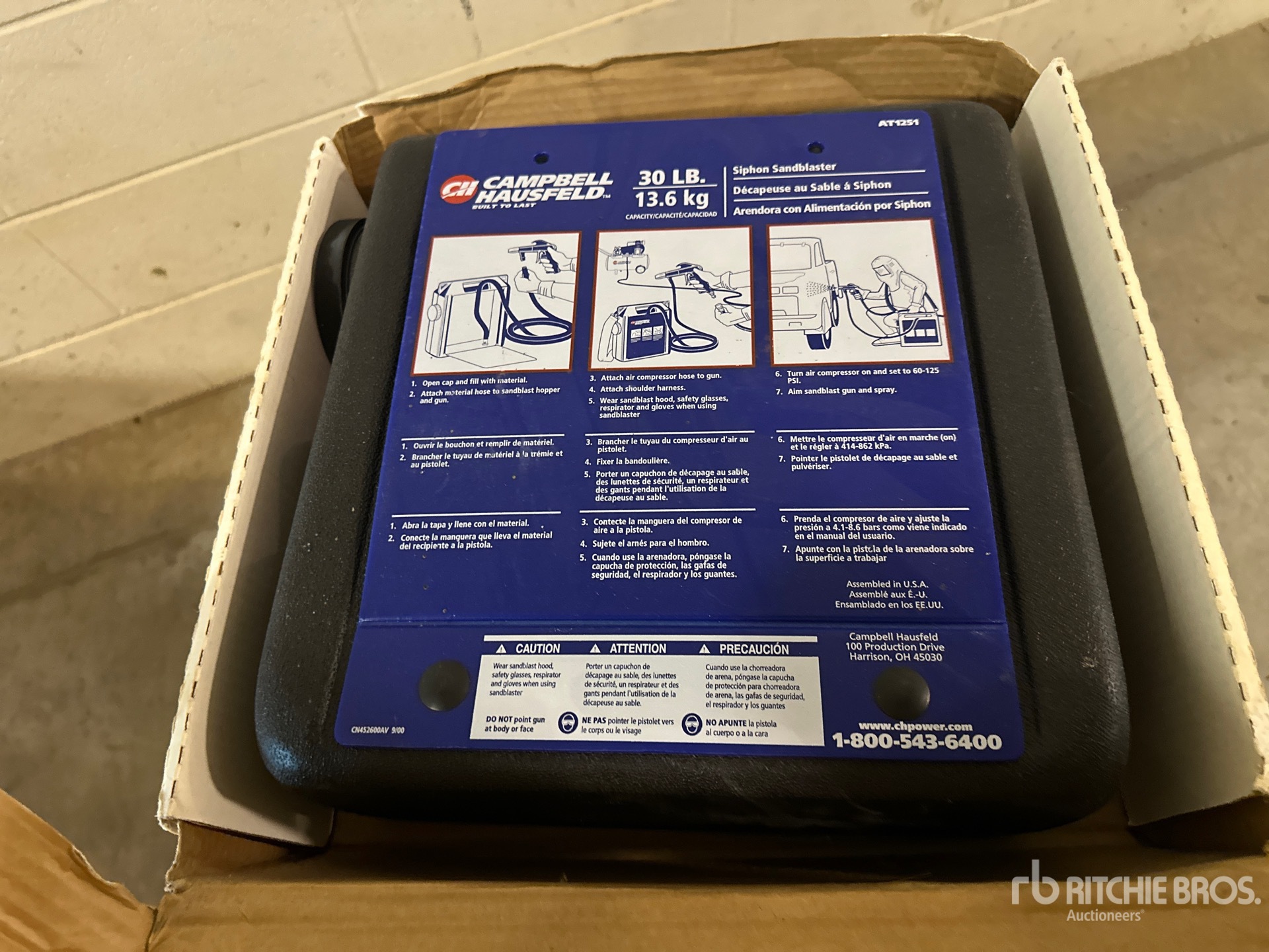 Master Craft 70 A STICK