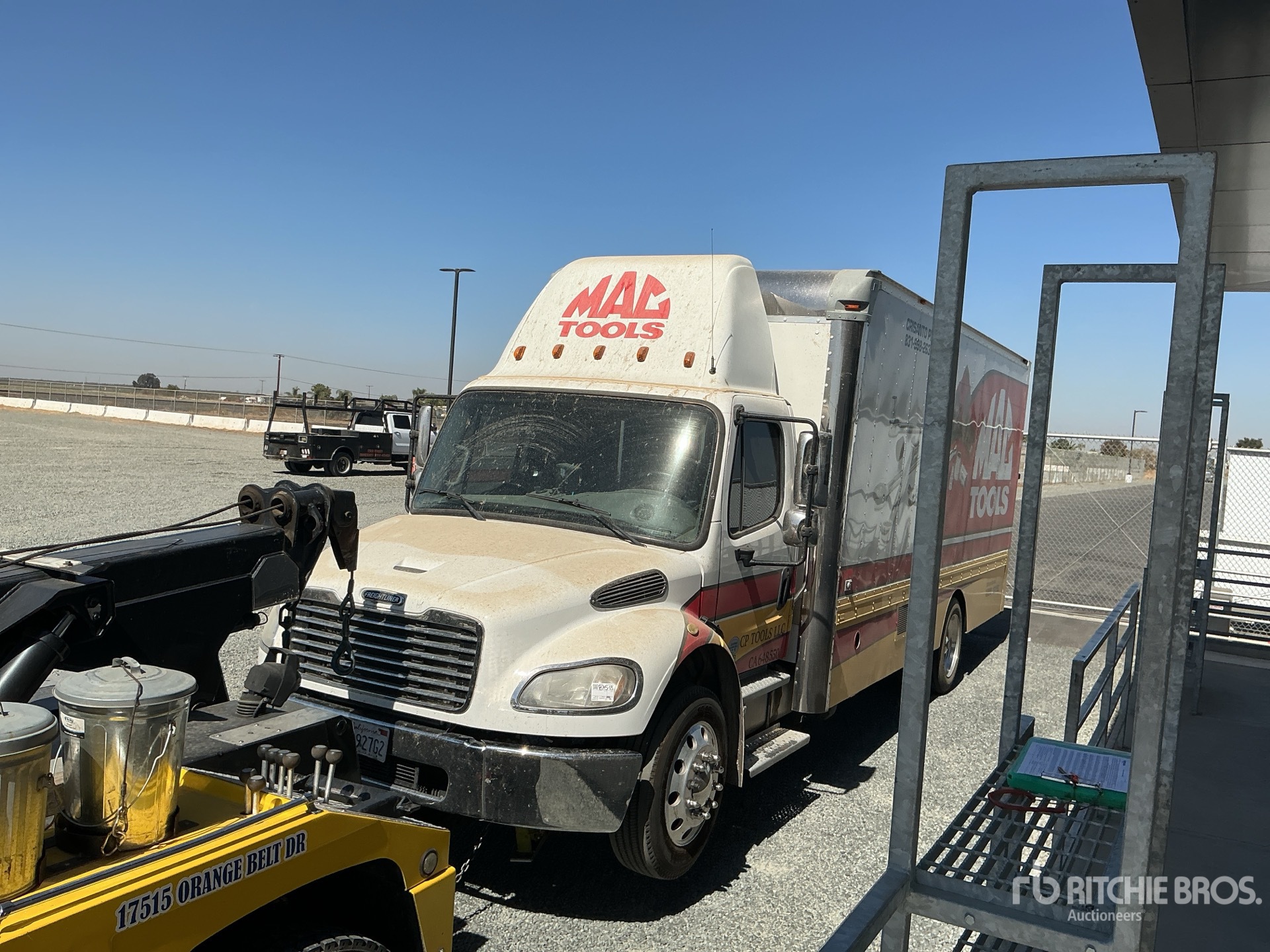 2017 Freightliner M2 106
