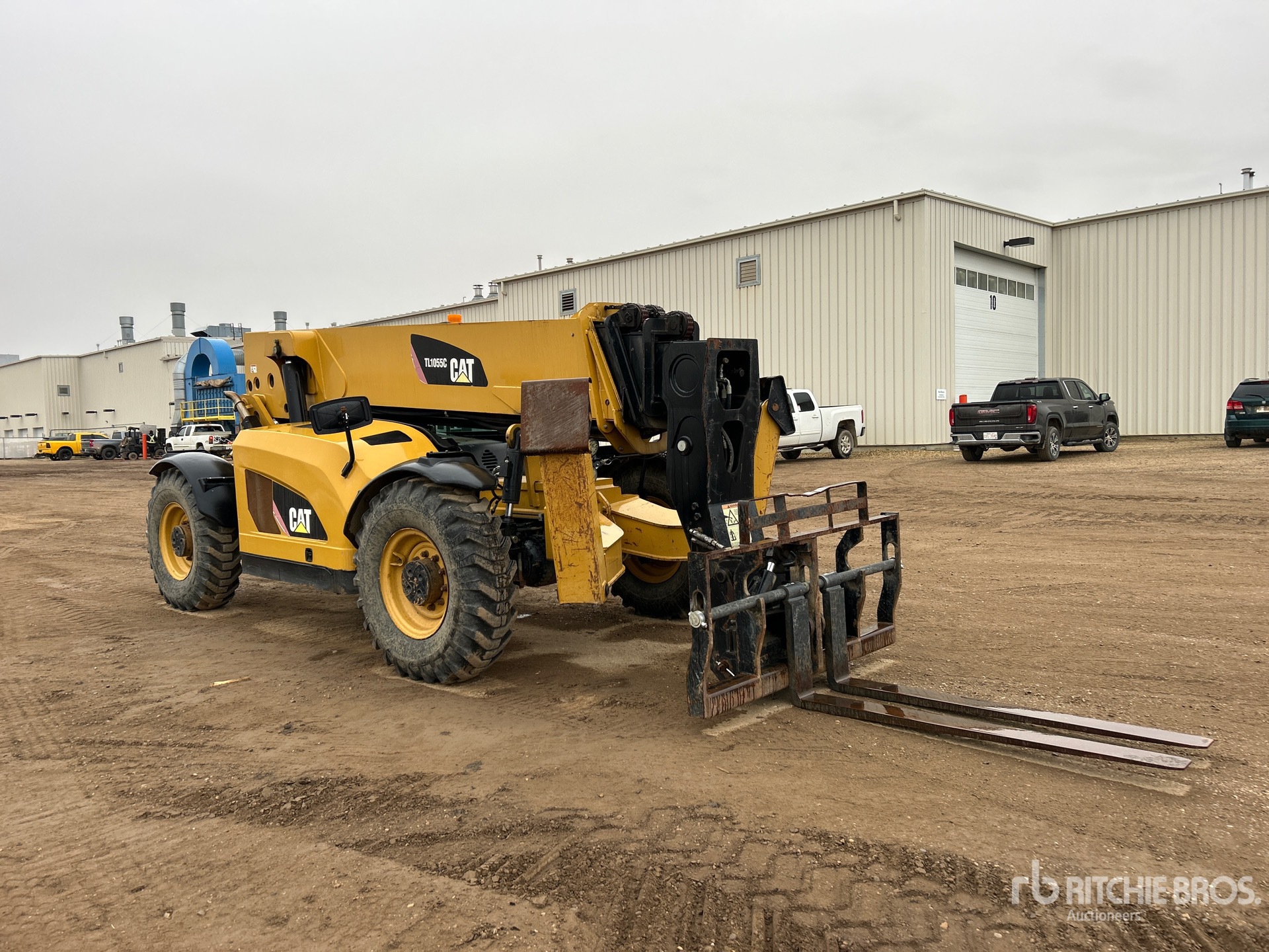 2013 Caterpillar TL1055C