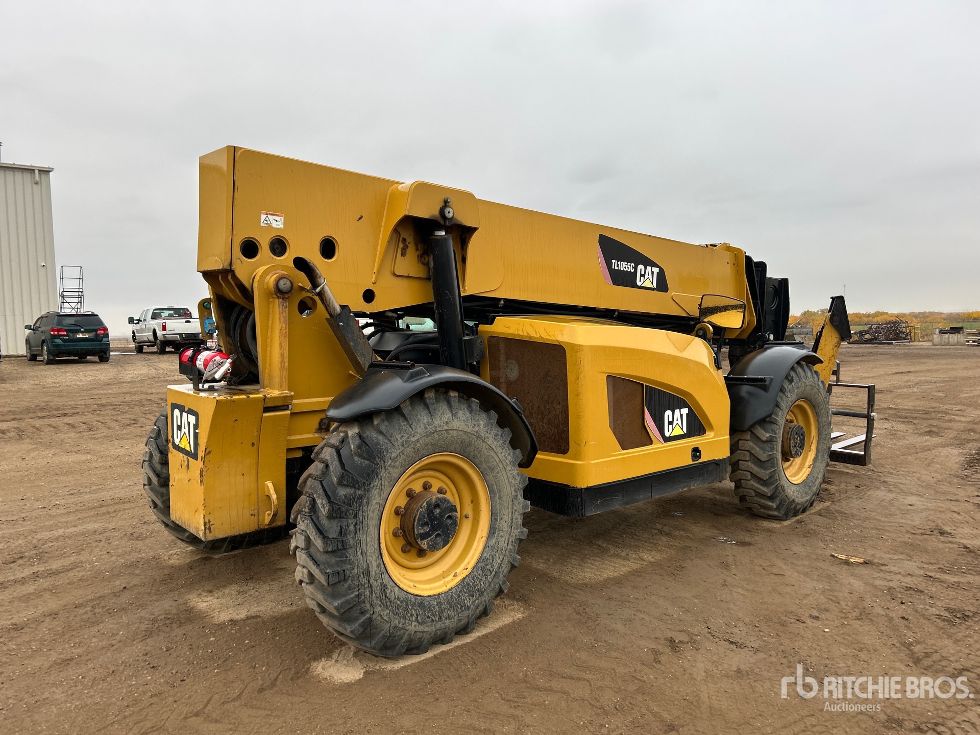 2013 Caterpillar TL1055C