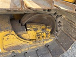 Undercarriage with Right Front Idler
