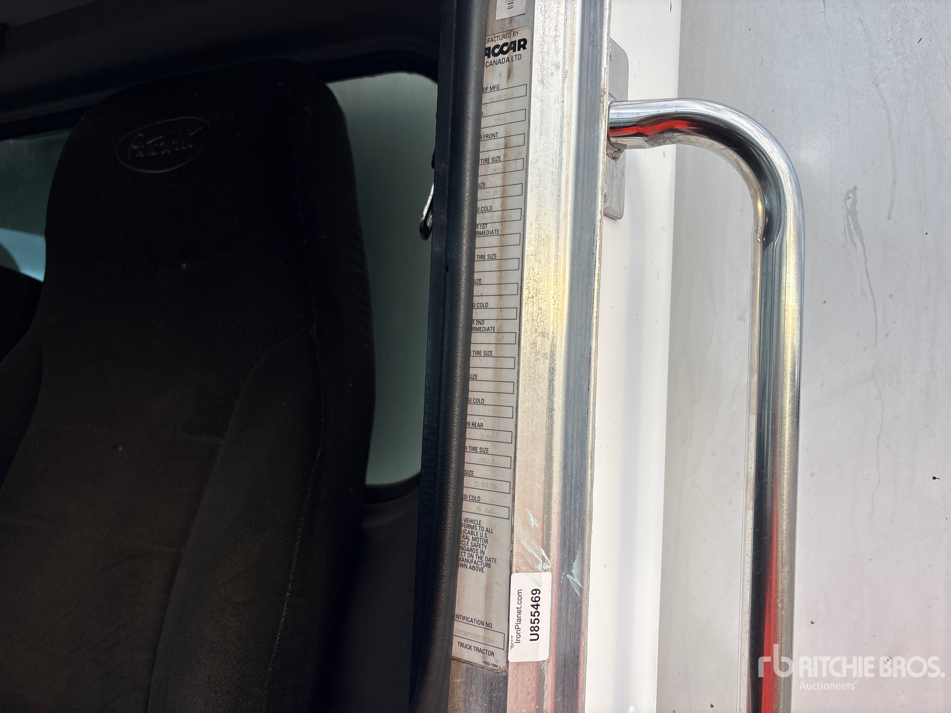 2013 Peterbilt 348