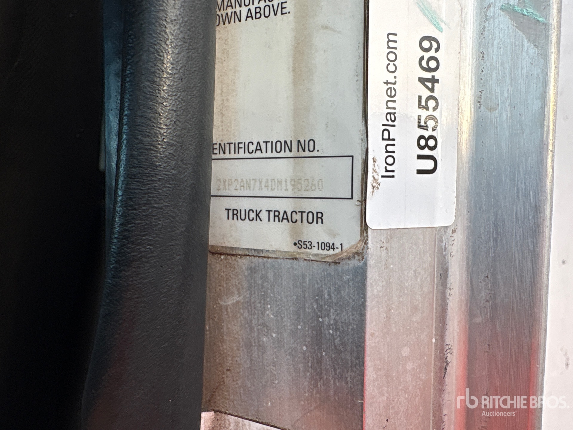 2013 Peterbilt 348