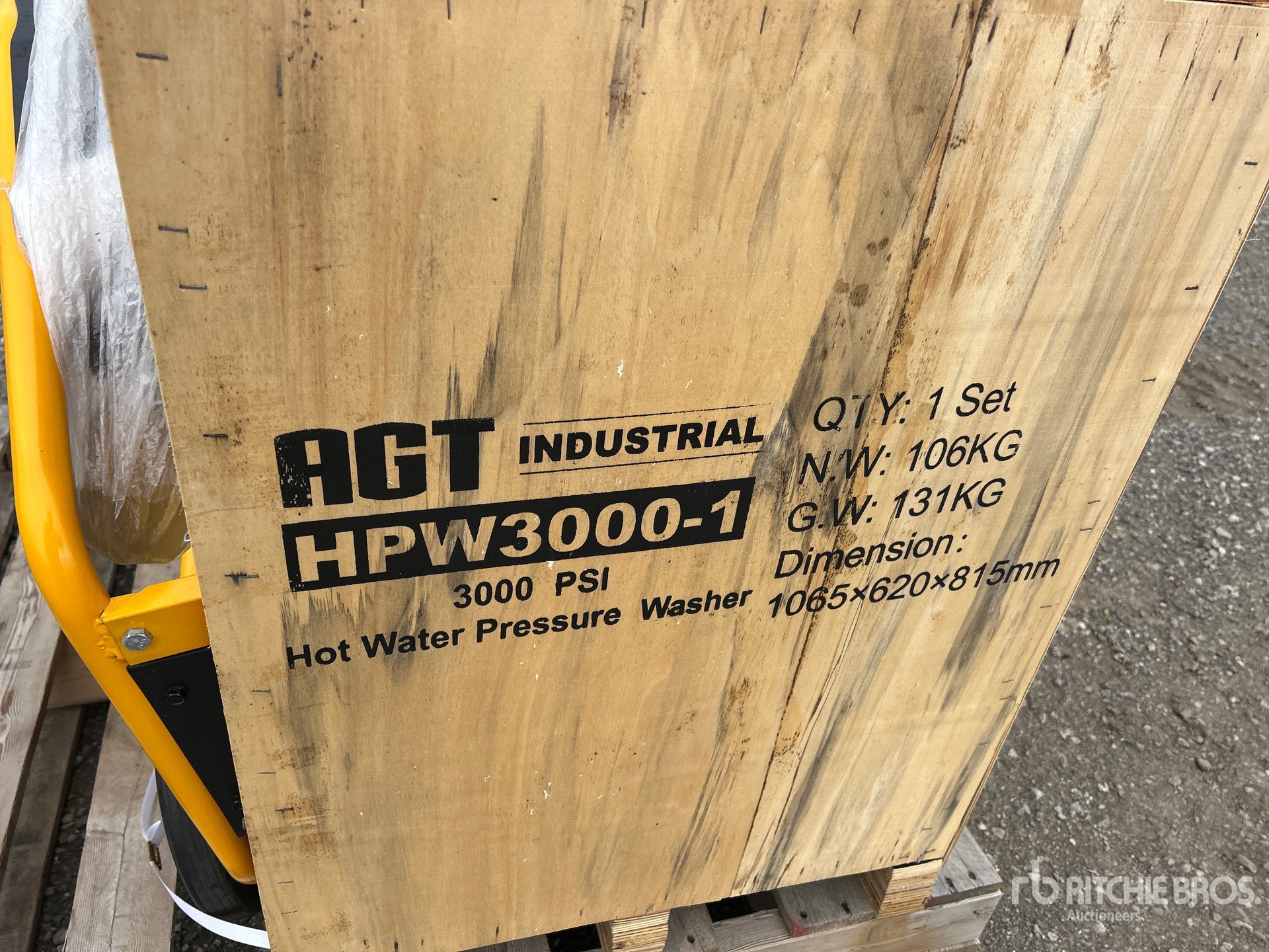 2026 AGT HPW3000-1
