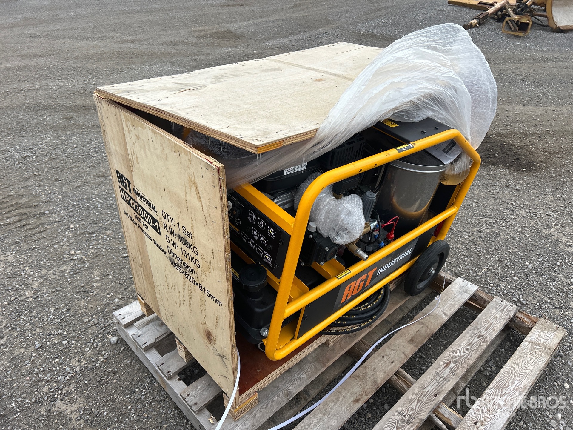 2026 AGT HPW3000-1