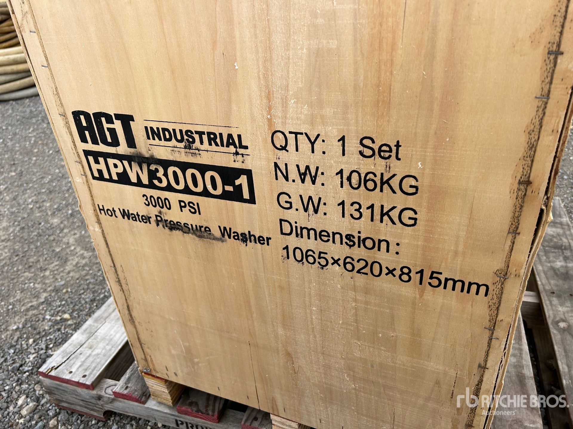 2026 AGT HPW3000-1