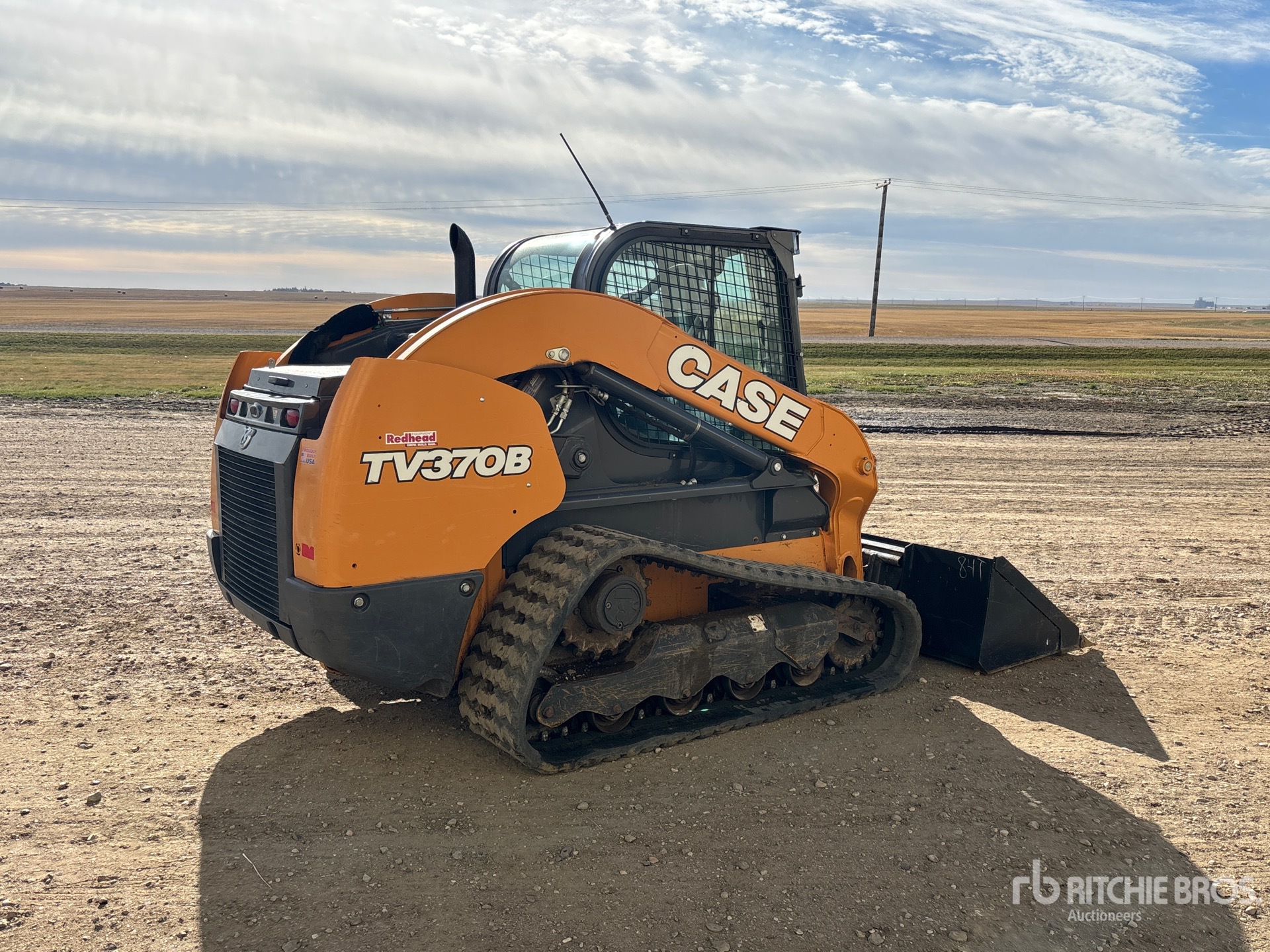2022 Case TV370B