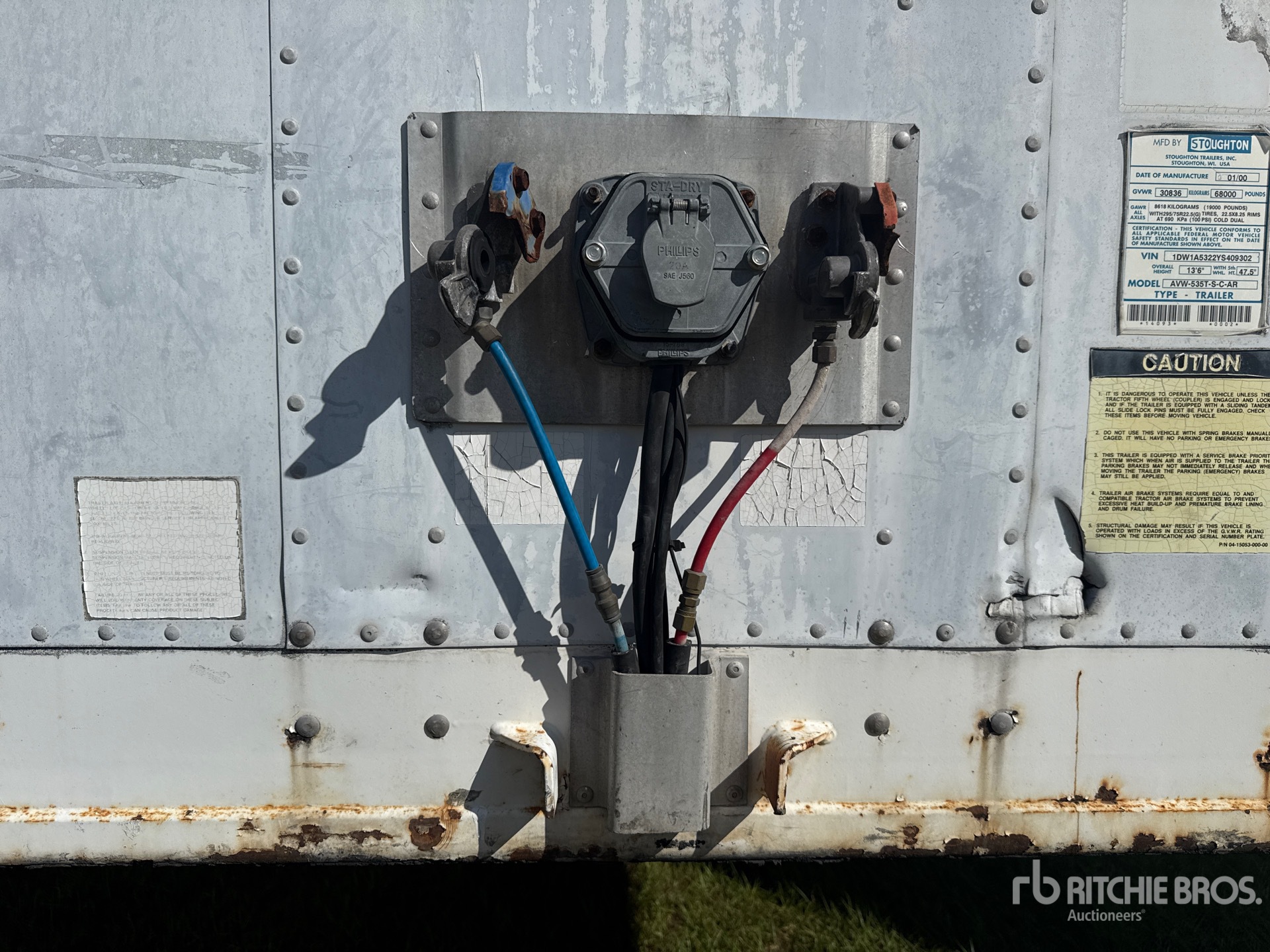 2000 Stout AVW-535T-S-C-AR