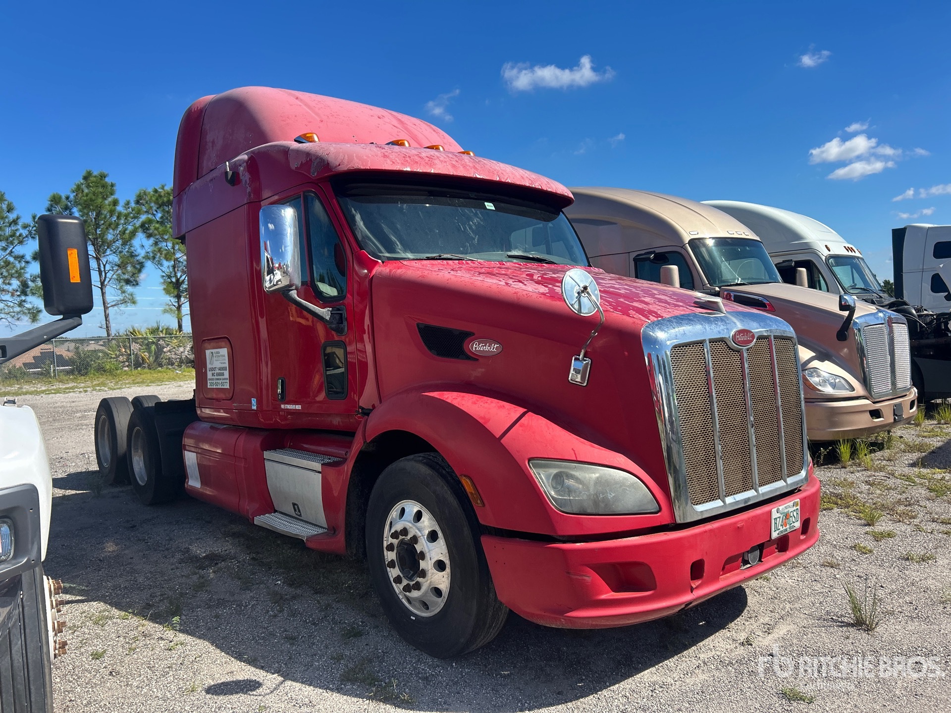 2012 Peterbilt 587