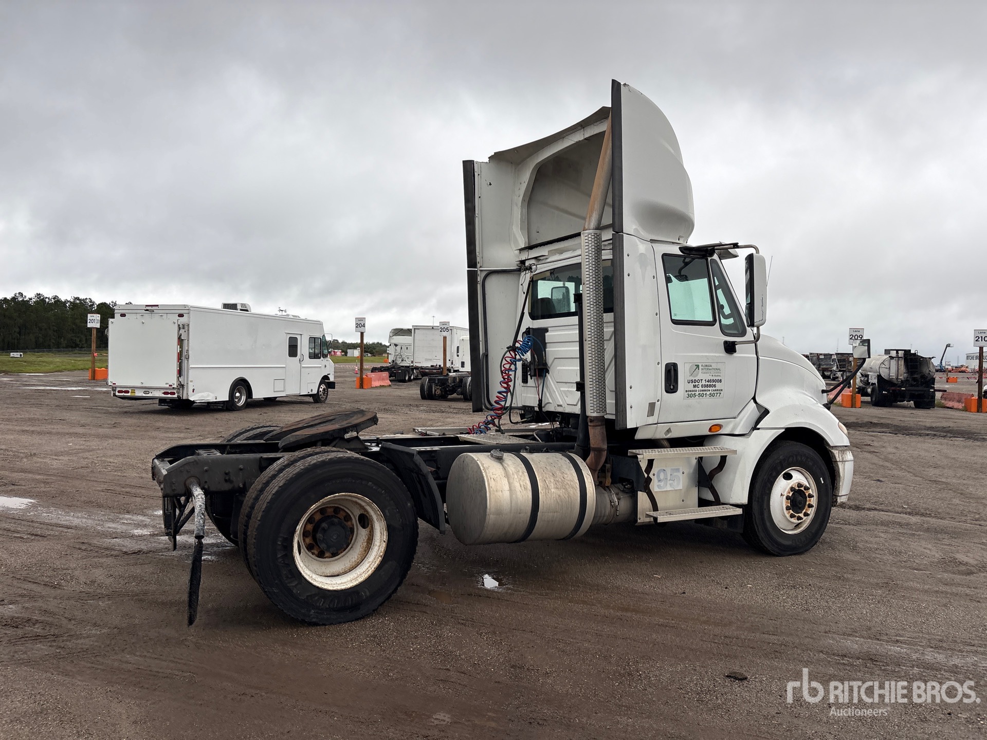 2012 International PROSTAR+ 113