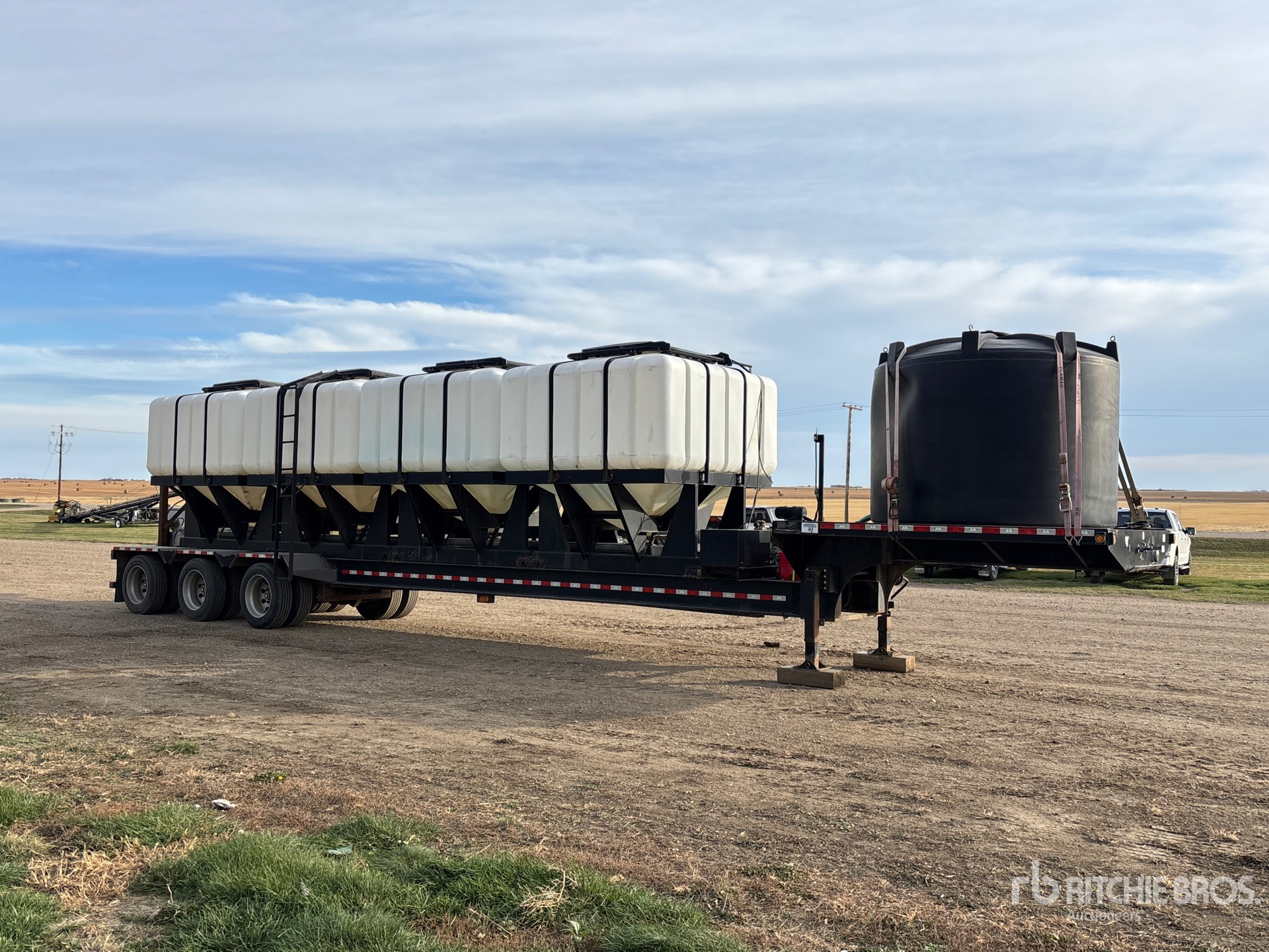 2013 Behnke Enterprises 50 ft Tri/A
