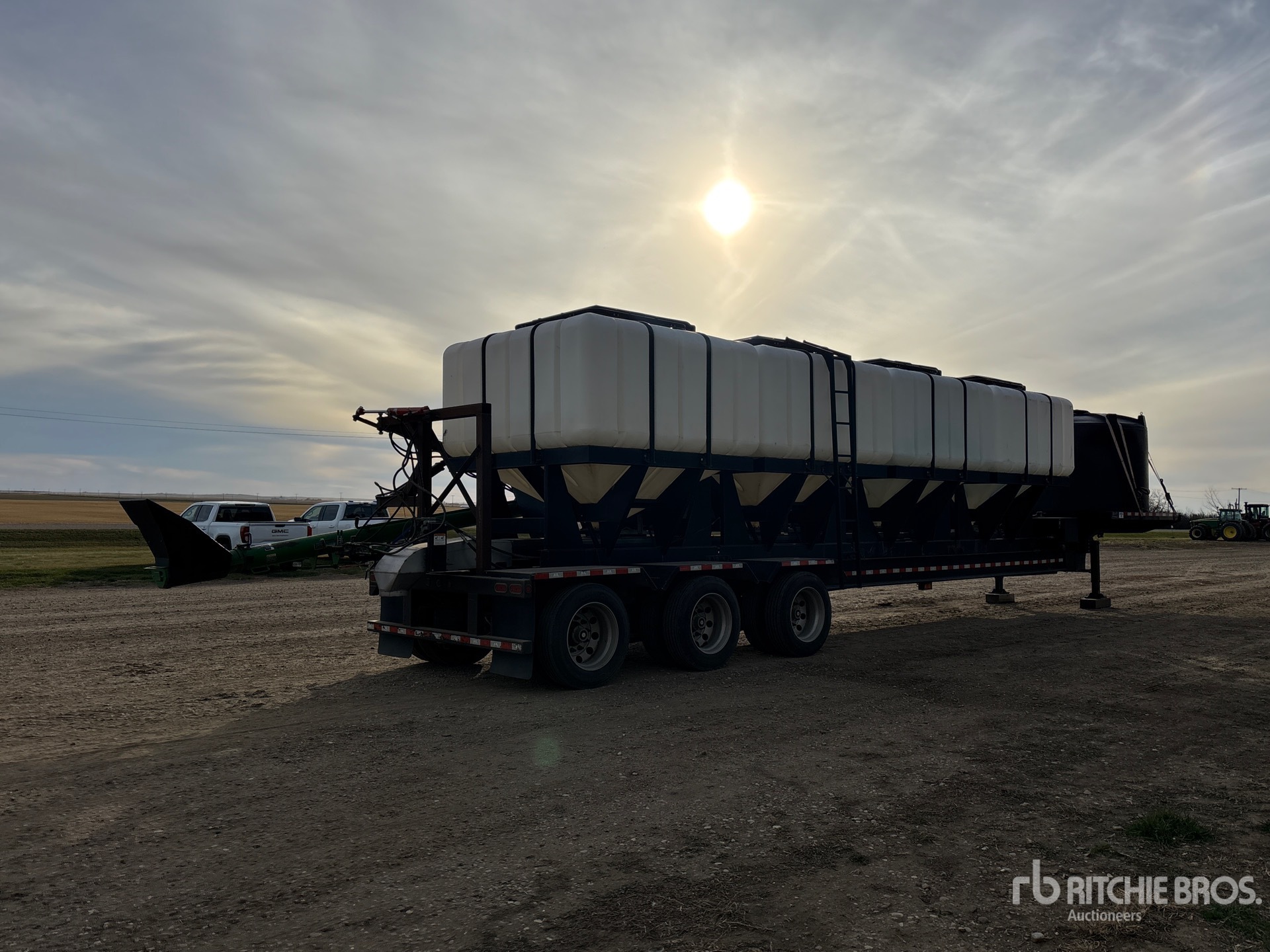 2013 Behnke Enterprises 50 ft Tri/A