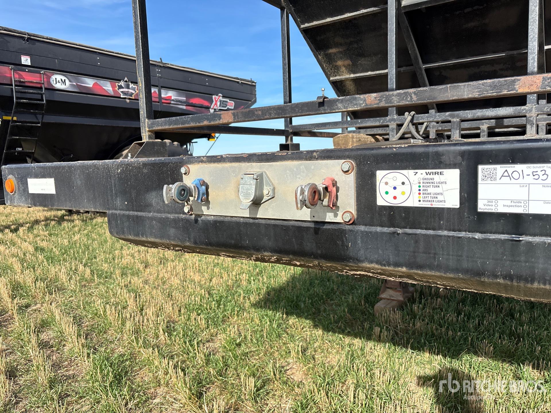 2017 Tecumseh 53 ft Tri/A