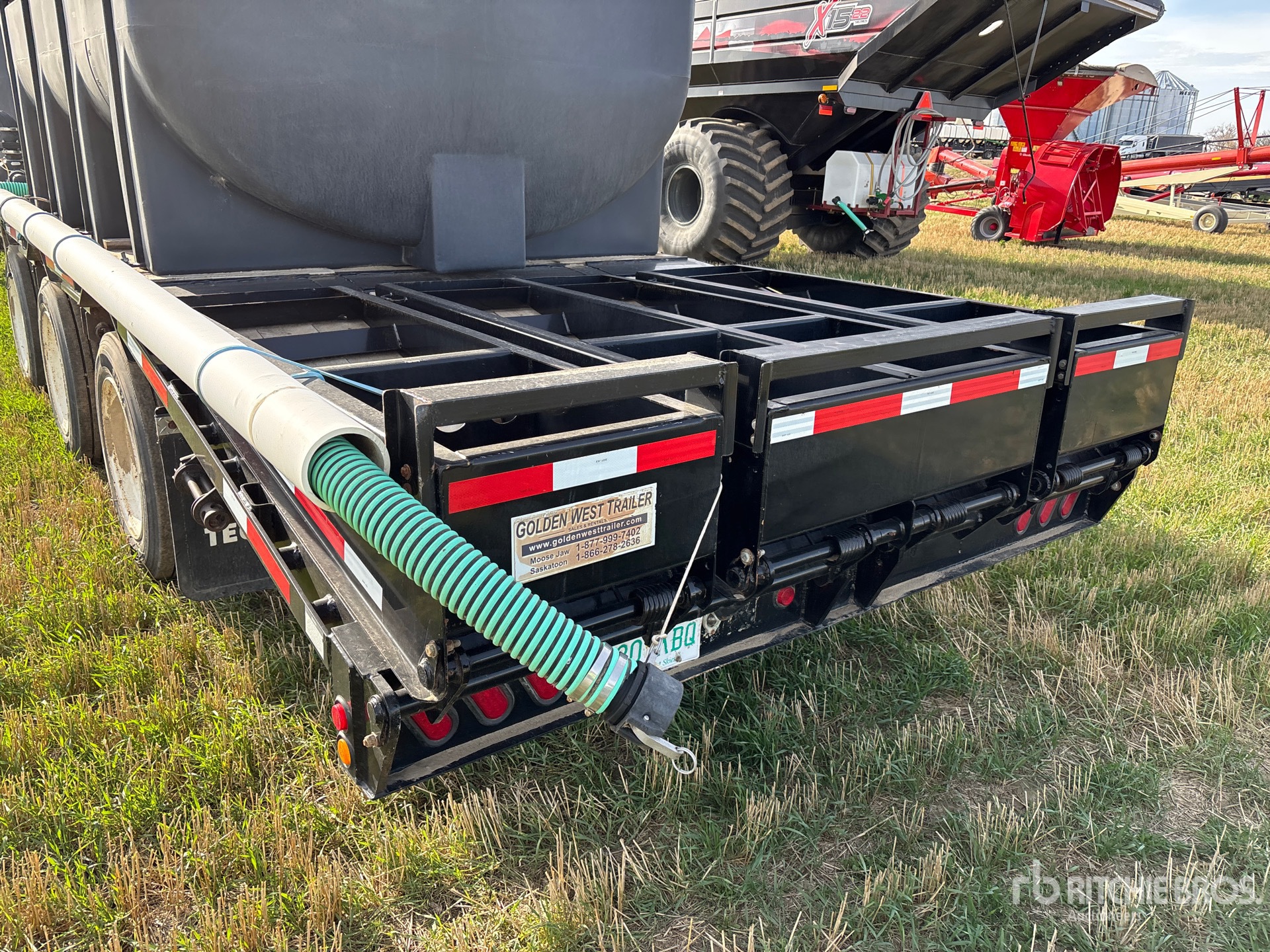 2017 Tecumseh 53 ft Tri/A