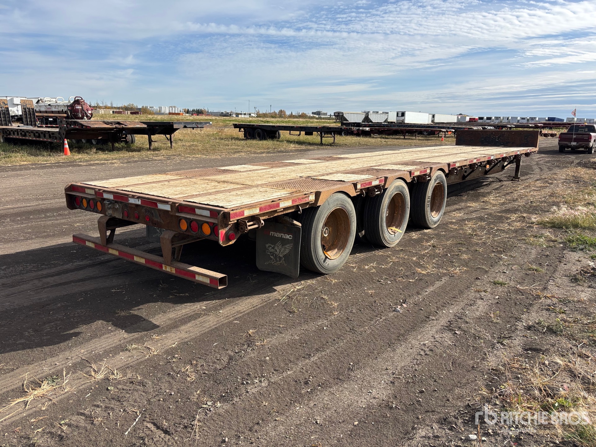 2014 Manac 53 FT TRI/A