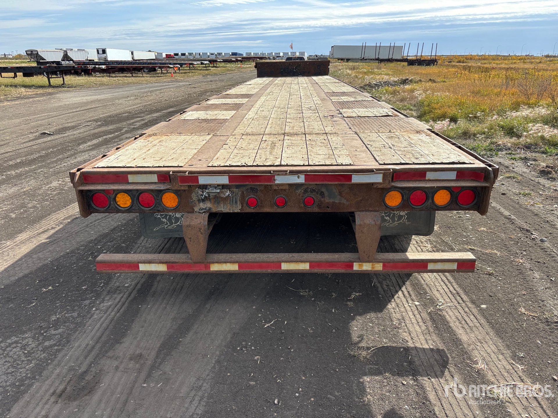 2014 Manac 53 FT TRI/A