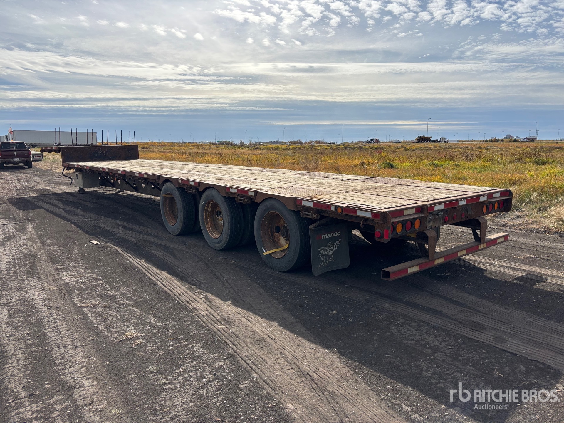 2014 Manac 53 FT TRI/A