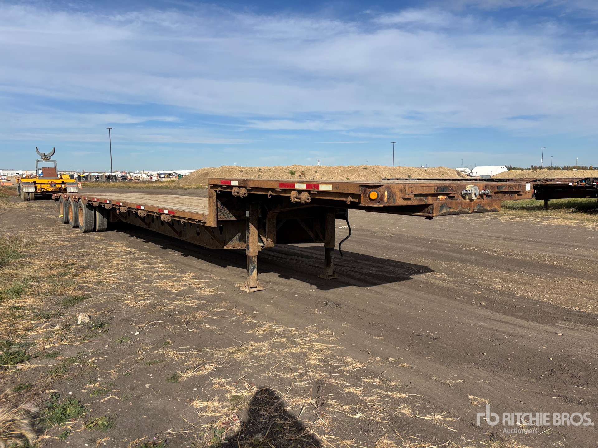 2014 Manac 53 FT TRI/A