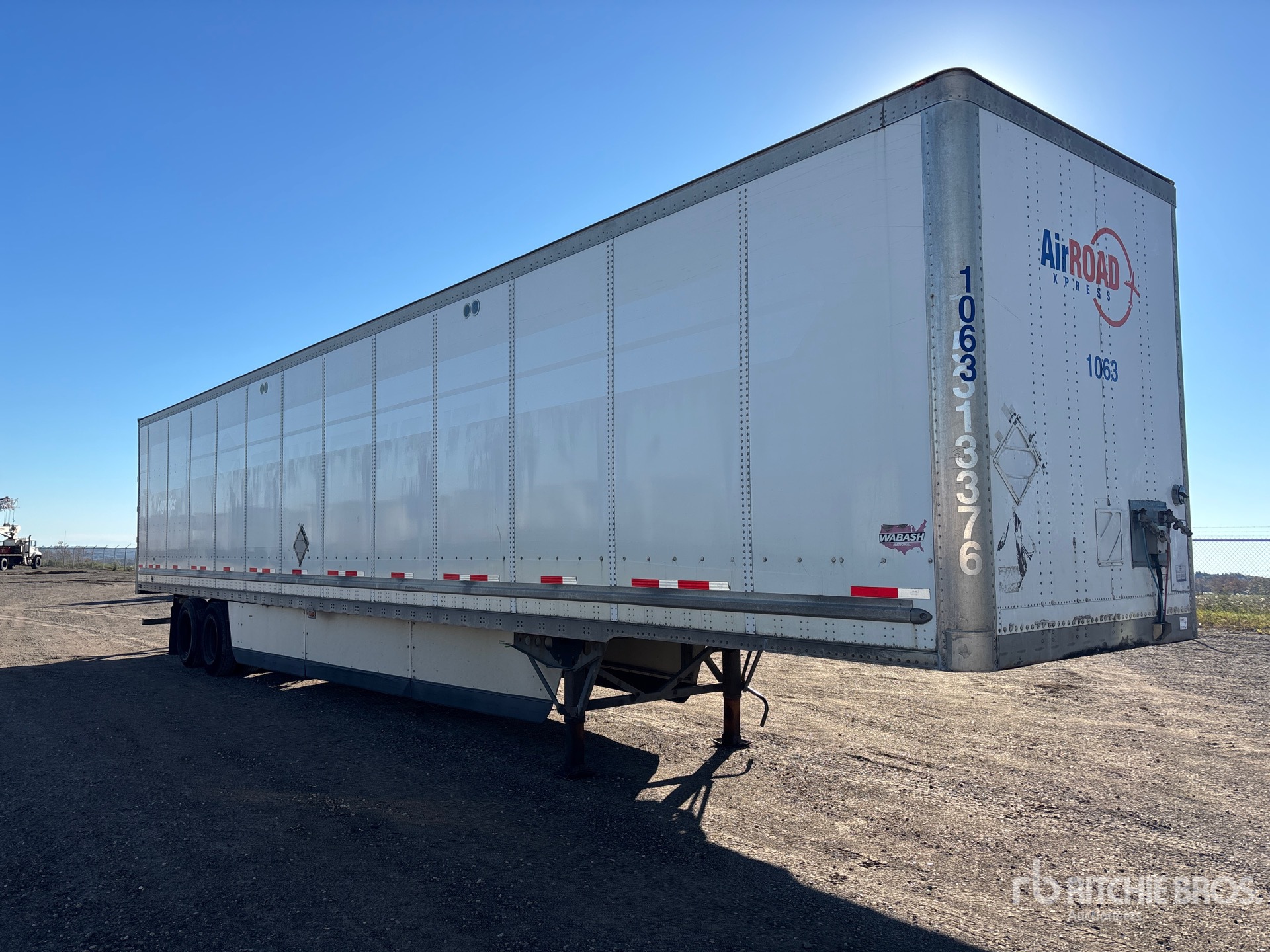 2016 Wabash 53 FT T/A