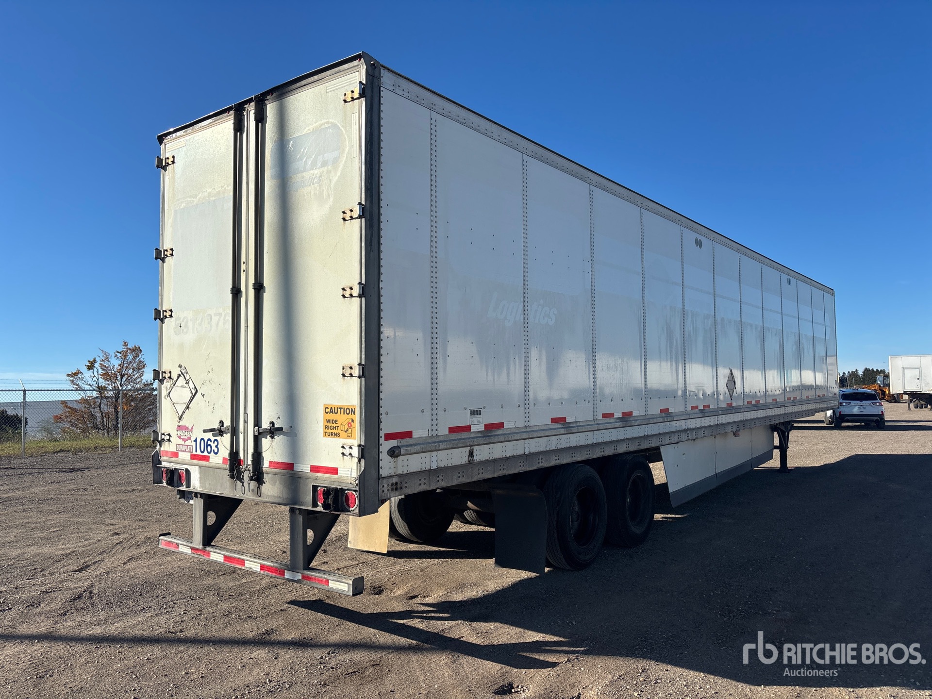 2016 Wabash 53 FT T/A