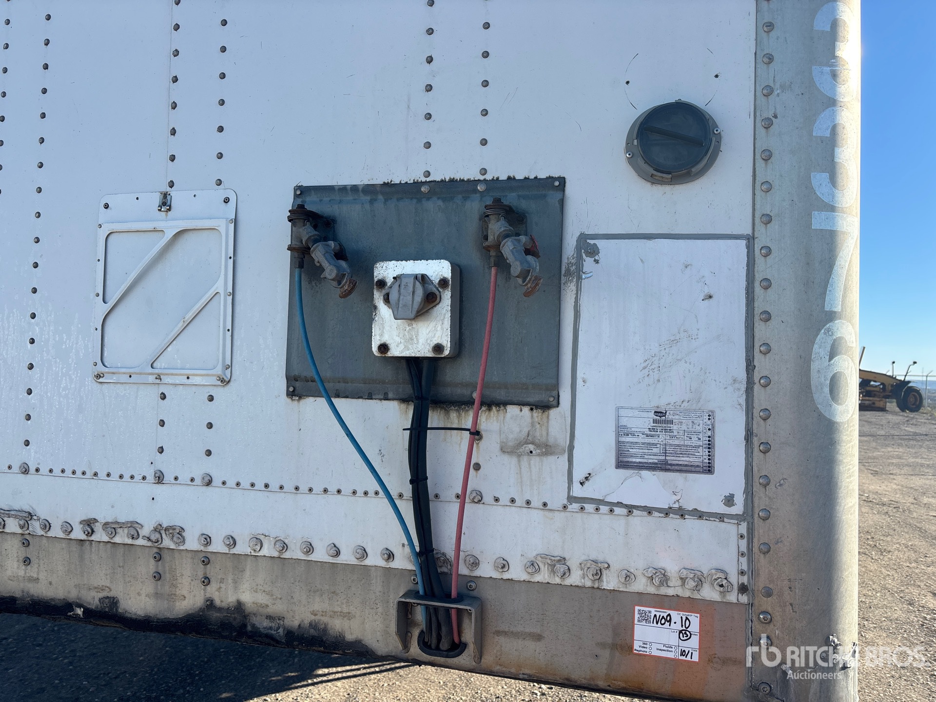 2016 Wabash 53 FT T/A