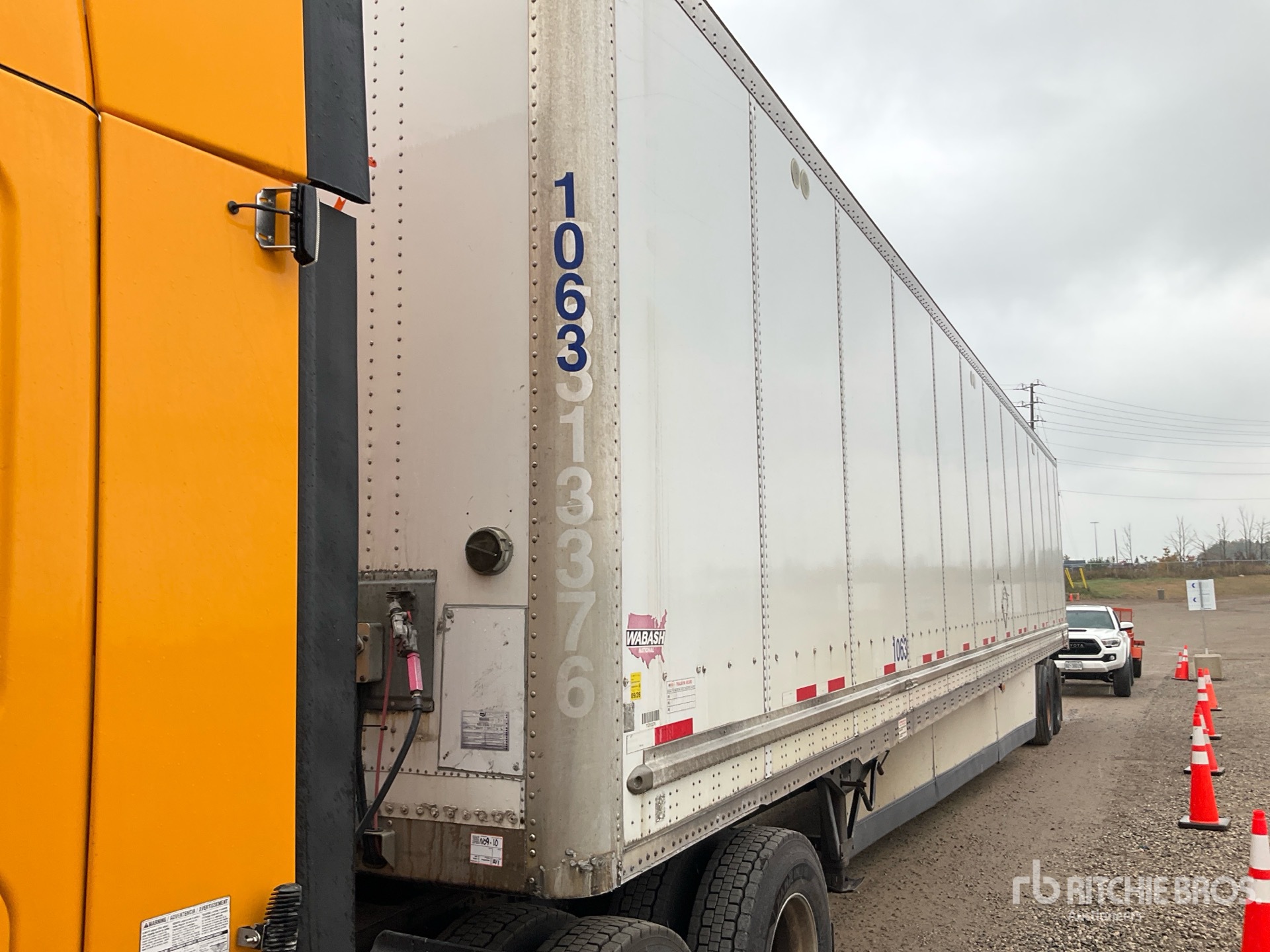 2014 Wabash 53 FT T/A